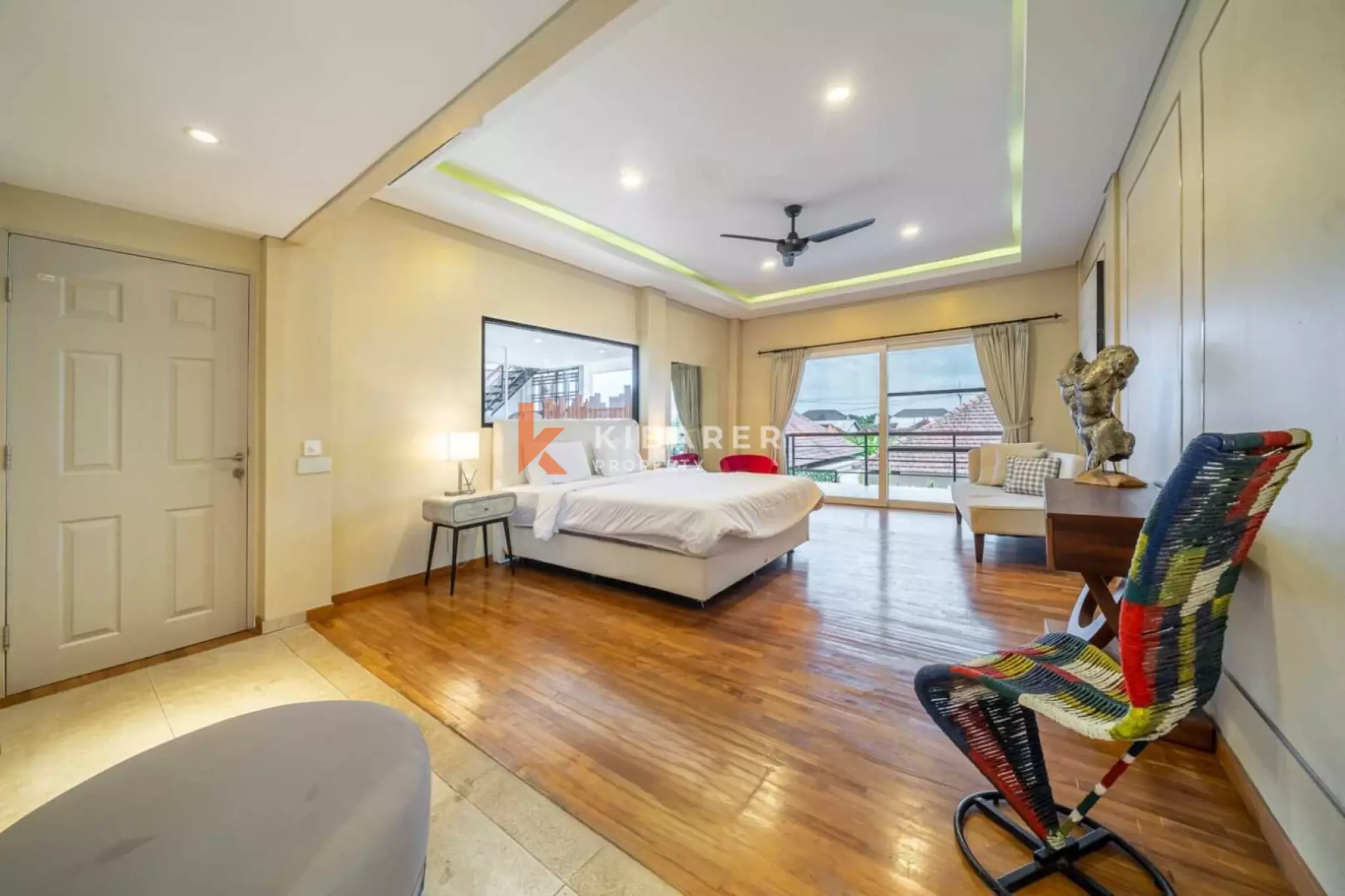 Three Bedroom Canggu Lifestyle Villa with Rooftop Terrace & Gym — image 16