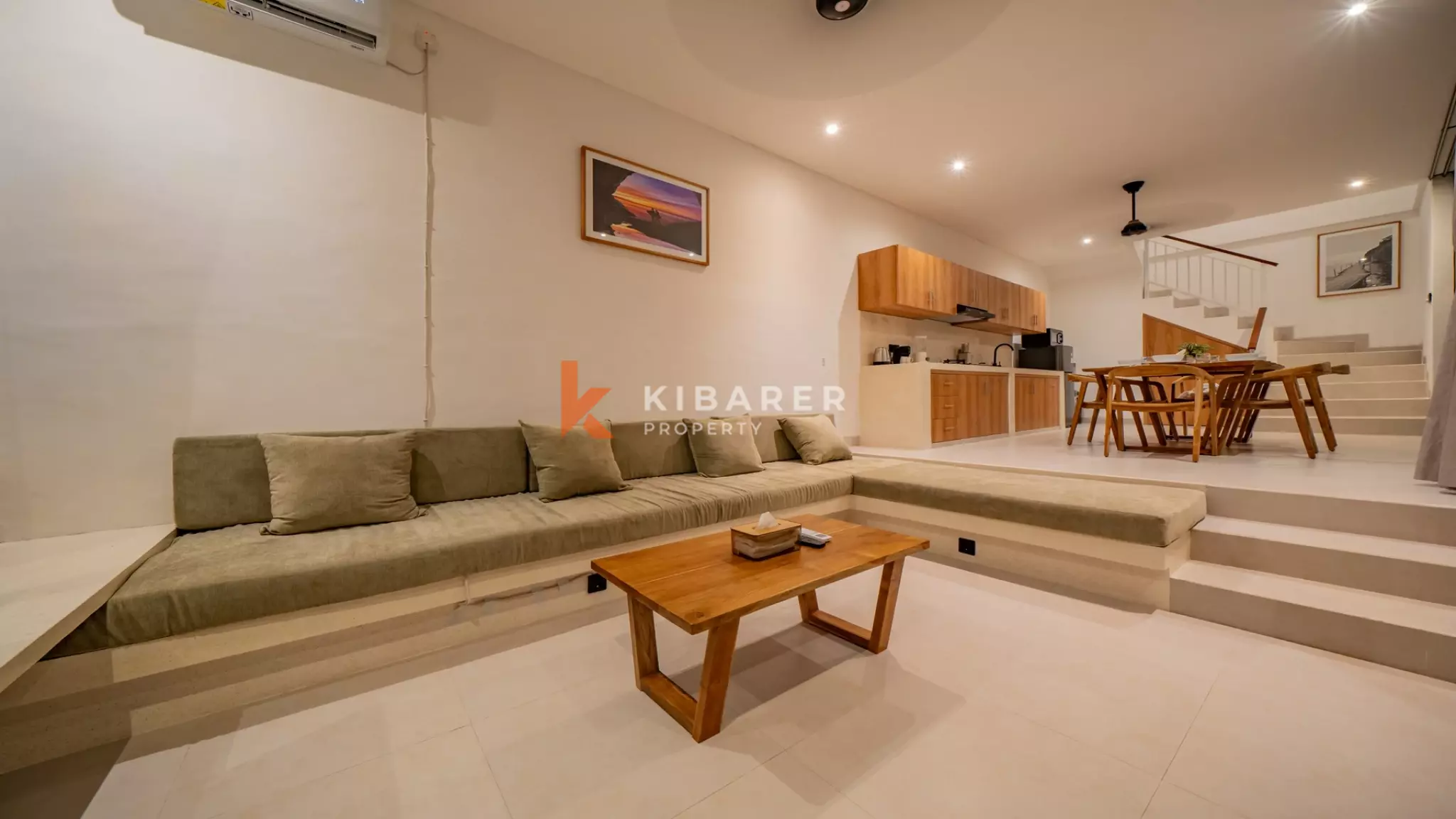 Charming Three-Bedroom Tropical Villa with Enclosed Living Concept in Canggu — image 11