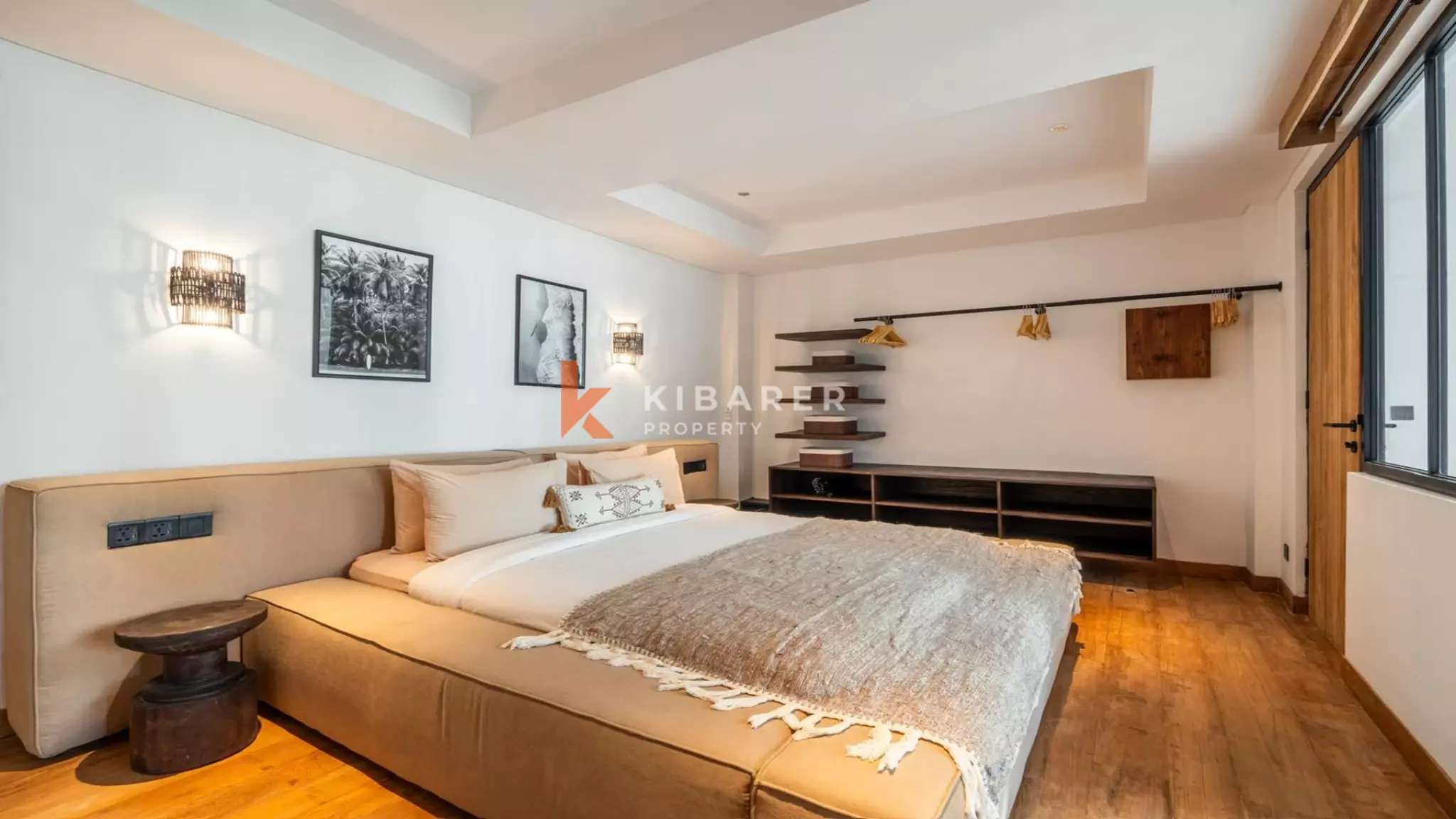 Stylish Enclosed Three-Bedroom Villa with Rooftop in Prime Berawa — image 16