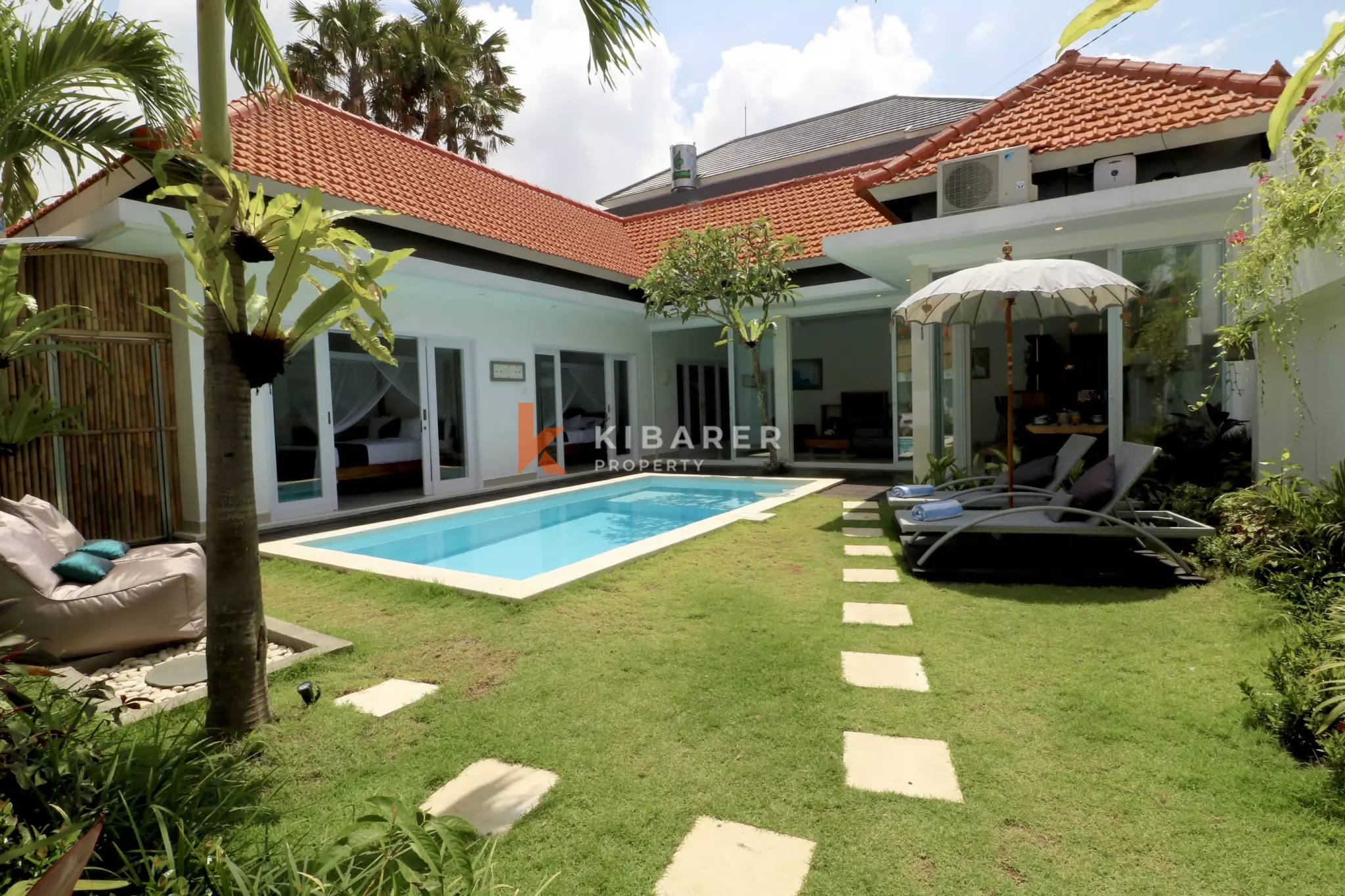 3-Bedroom Villa for Rent in Canggu, Bali