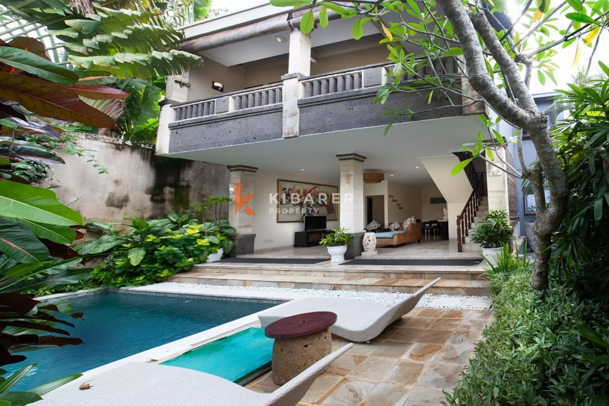 Tropical Touch One-Bedrooms Enclosed Villa in Jimbaran