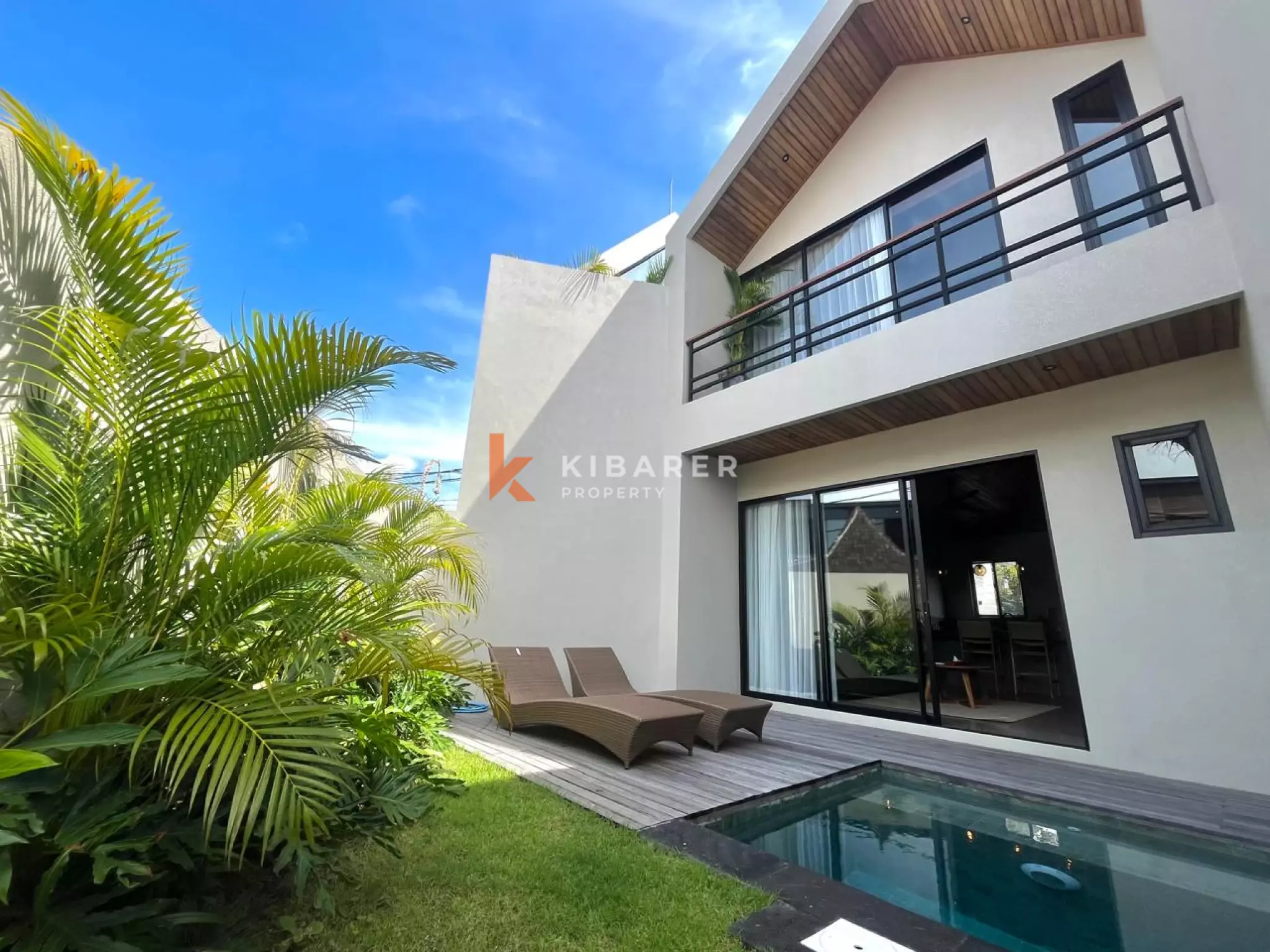 1BR Villa for for Rent in Canggu, Bali — $2,089 — image 1