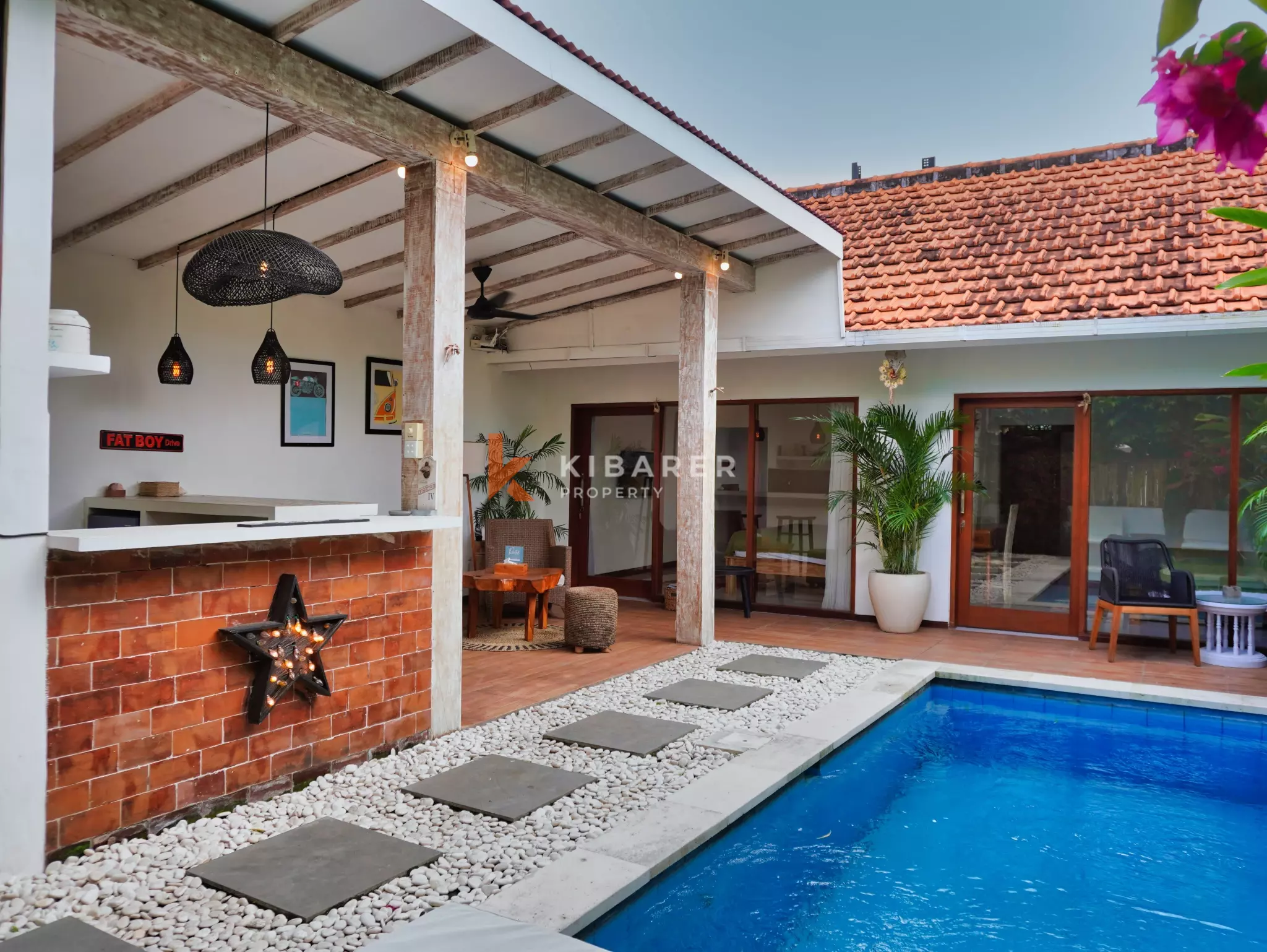 2BR Villa for for Rent in Kerobokan, Bali — $1,652 — image 2