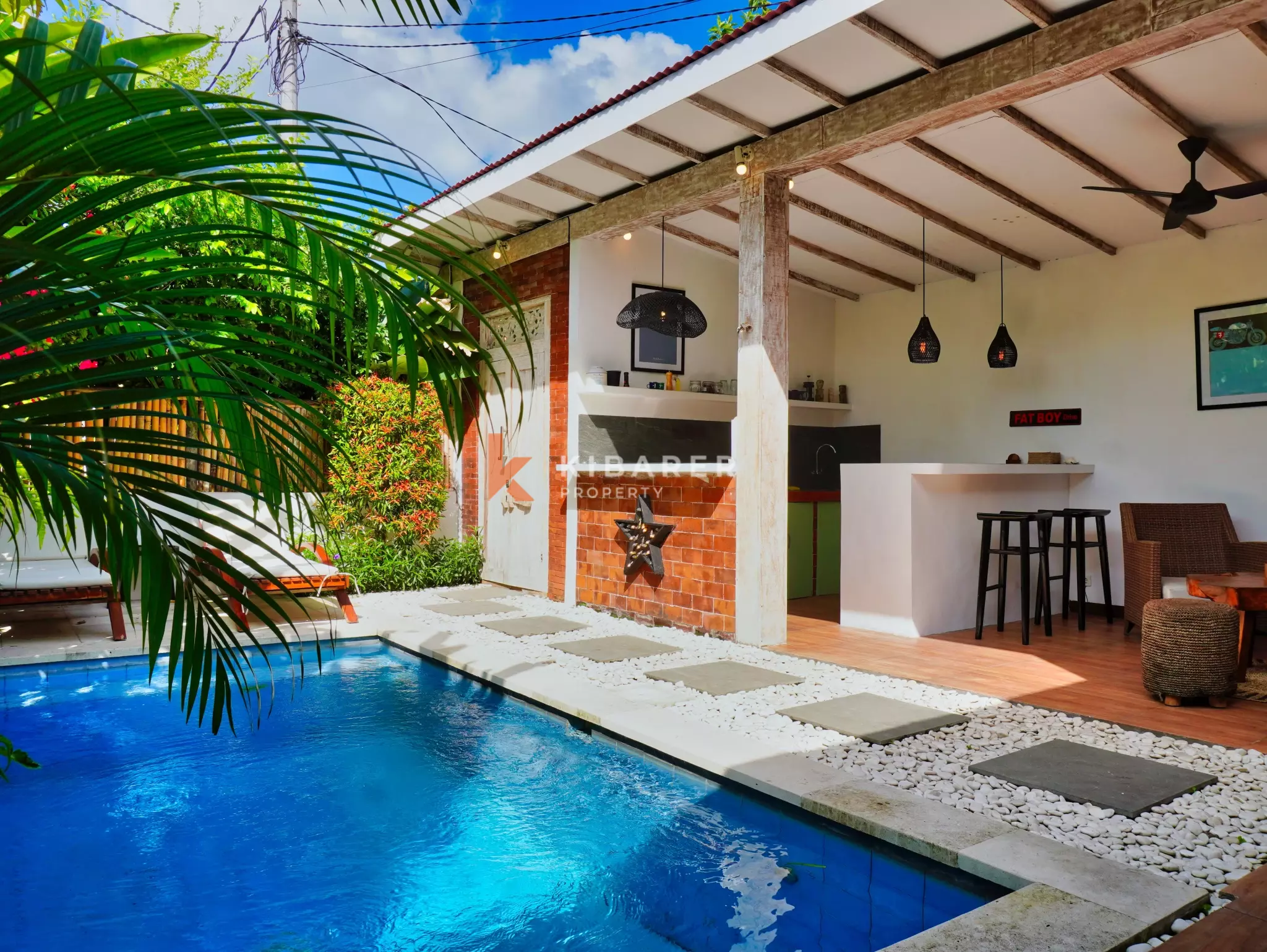 2BR Villa for for Rent in Kerobokan, Bali — $1,652 — image 1