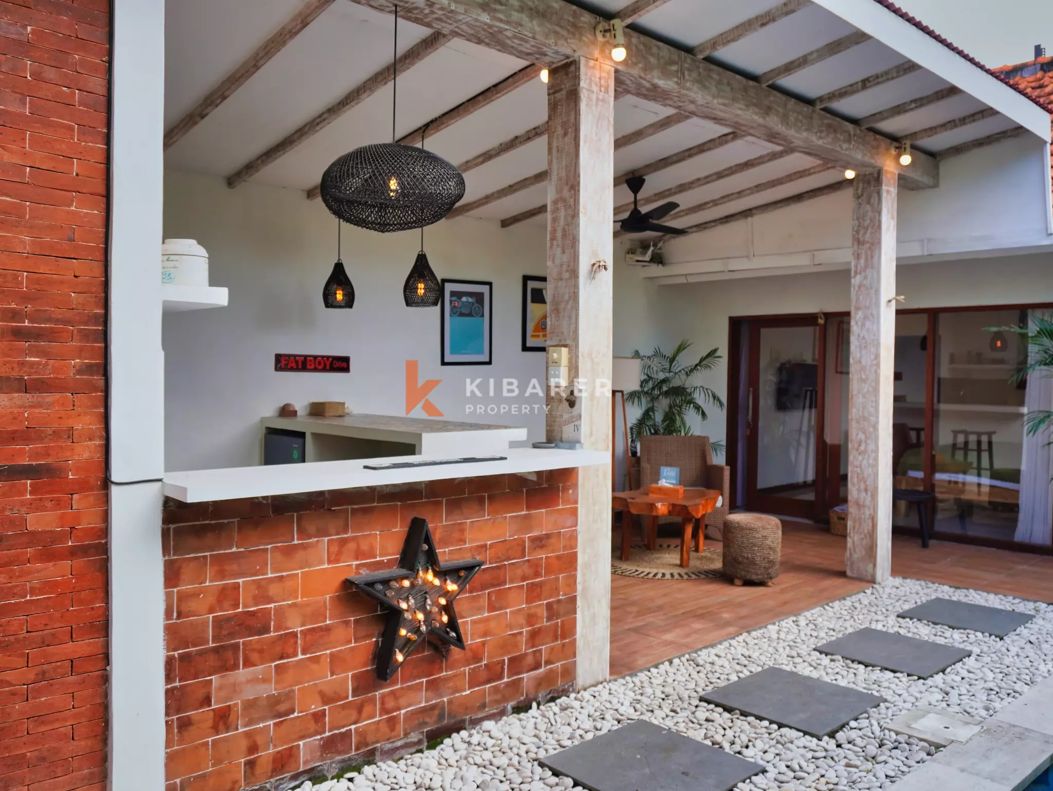 2BR Villa for for Rent in Kerobokan, Bali — $1,652 — image 3