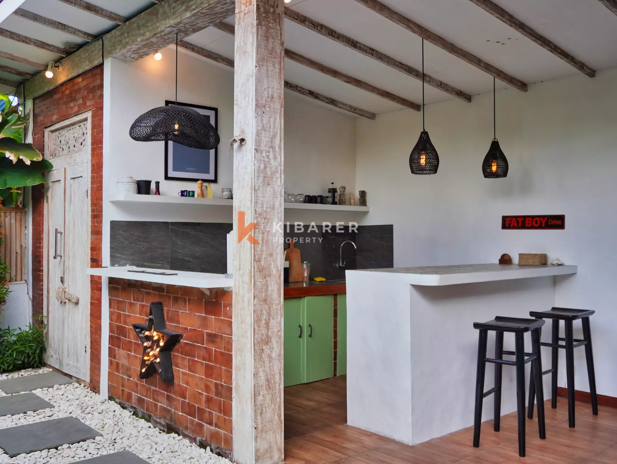 2BR Villa for for Rent in Kerobokan, Bali — $1,652 — image 4