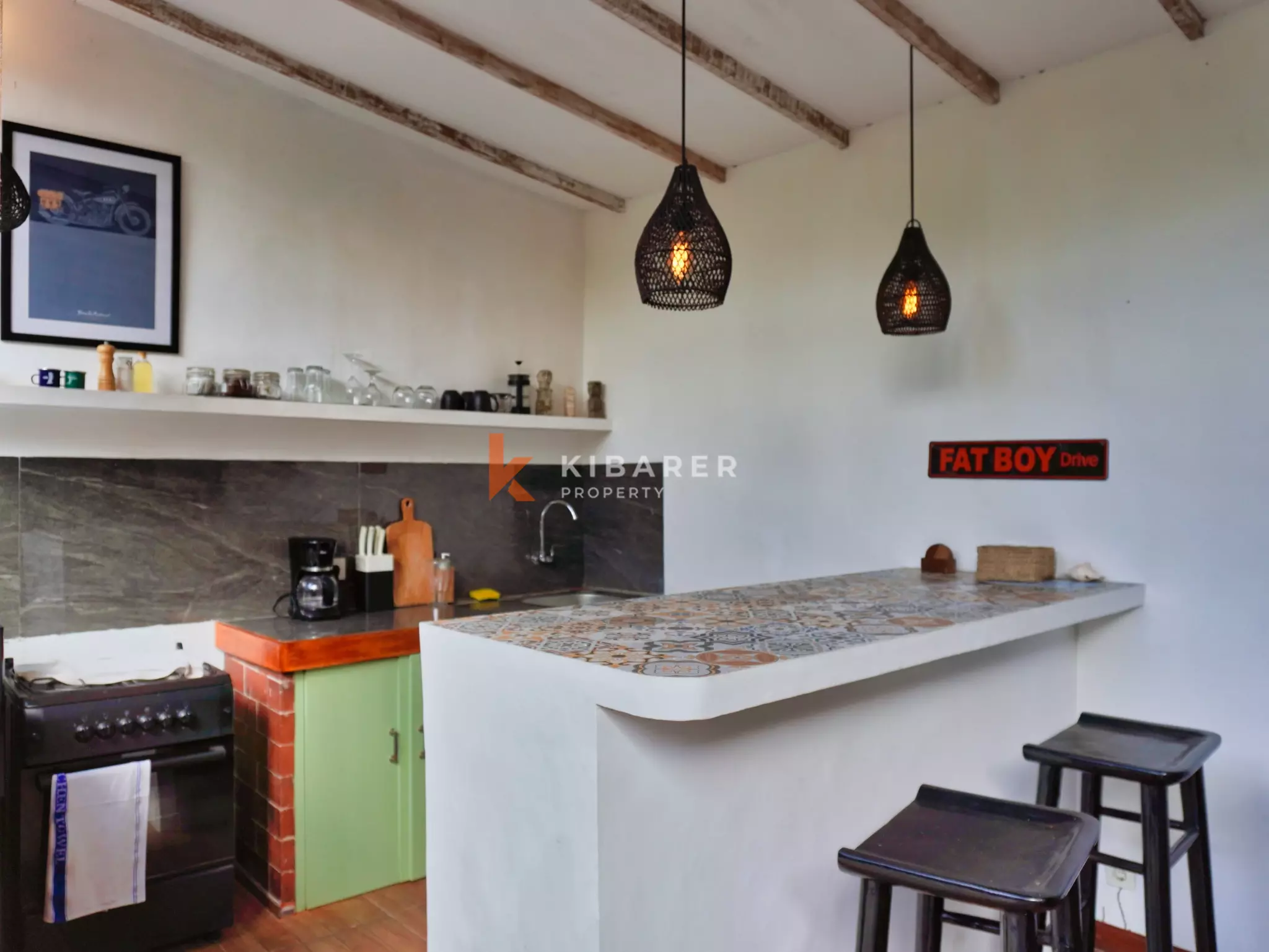 2BR Villa for for Rent in Kerobokan, Bali — $1,652 — image 5