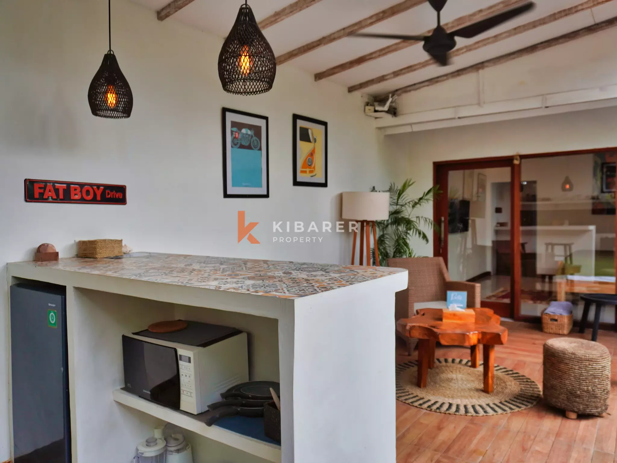 2BR Villa for for Rent in Kerobokan, Bali — $1,652 — image 6