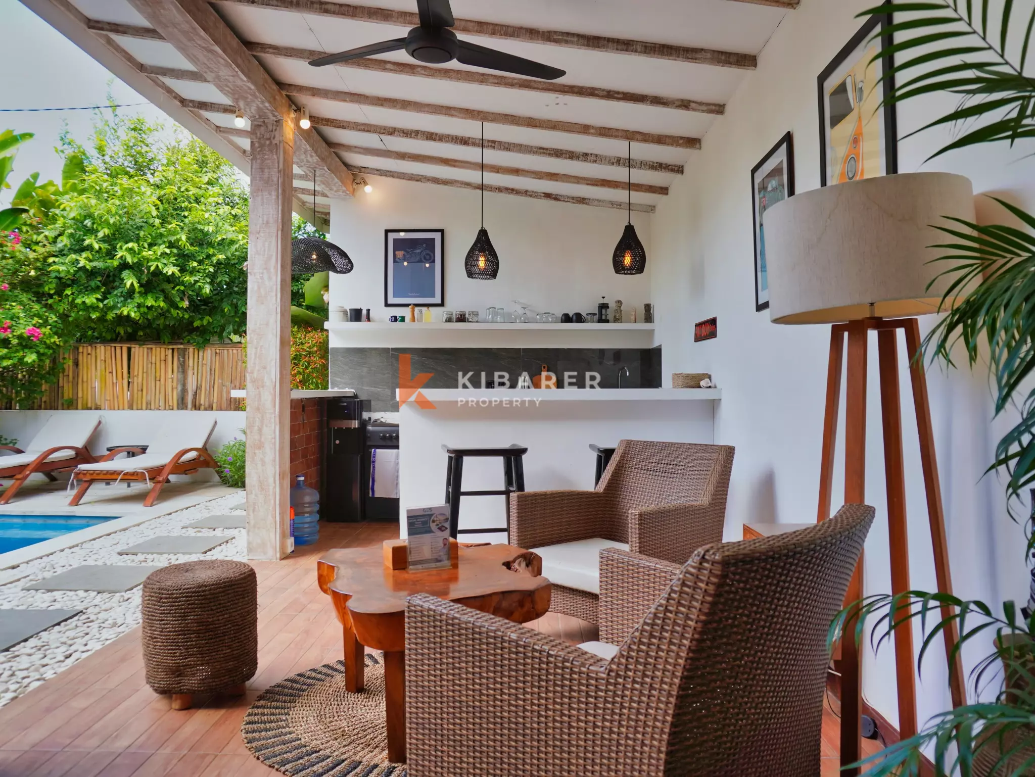2BR Villa for for Rent in Kerobokan, Bali — $1,652 — image 7