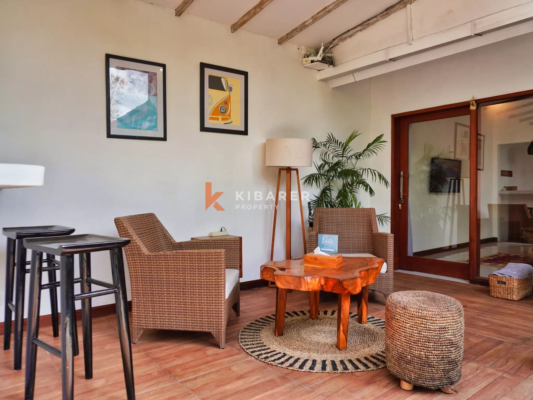 2BR Villa for for Rent in Kerobokan, Bali — $1,652 — image 8