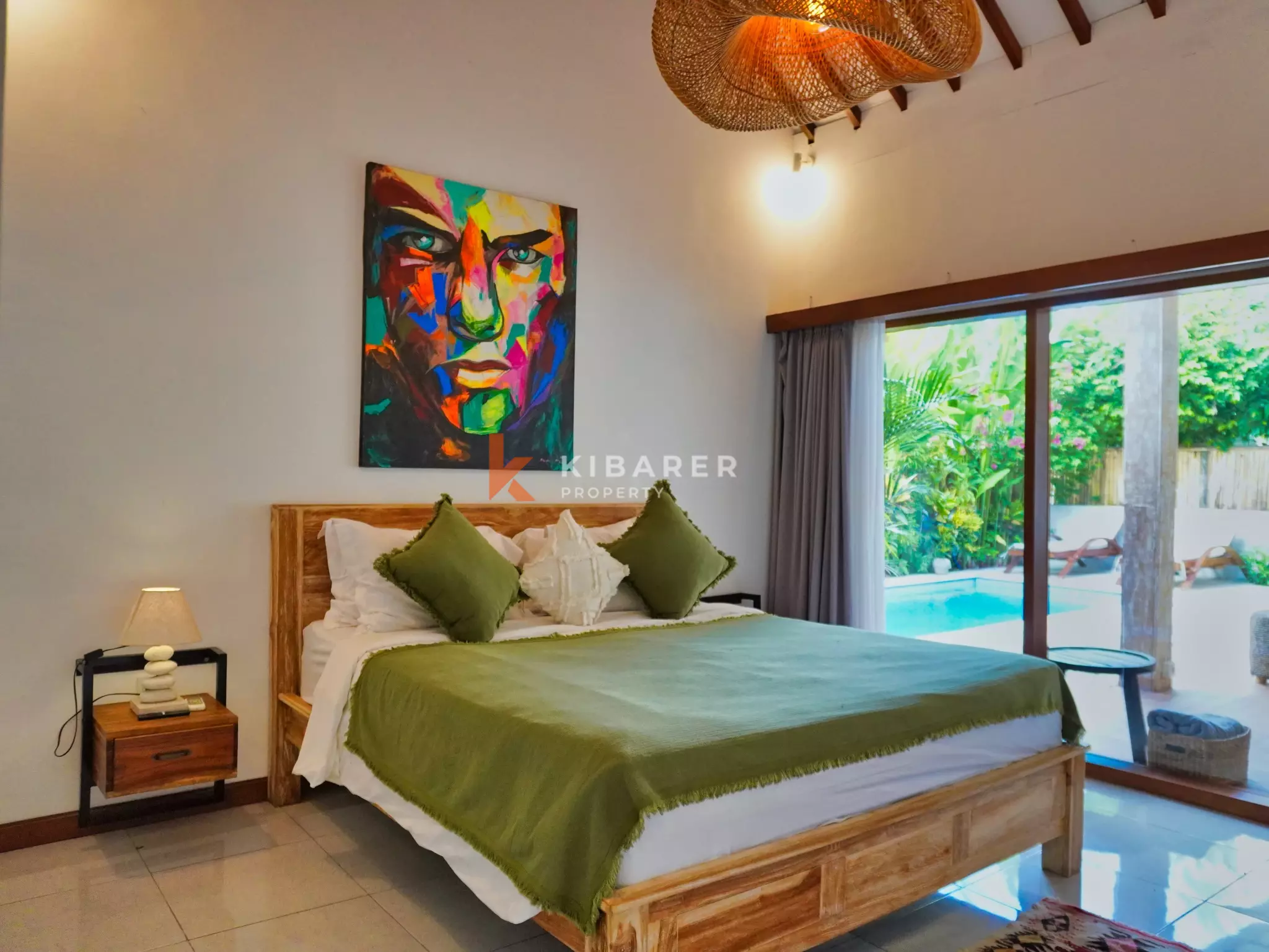 2BR Villa for for Rent in Kerobokan, Bali — $1,652 — image 9