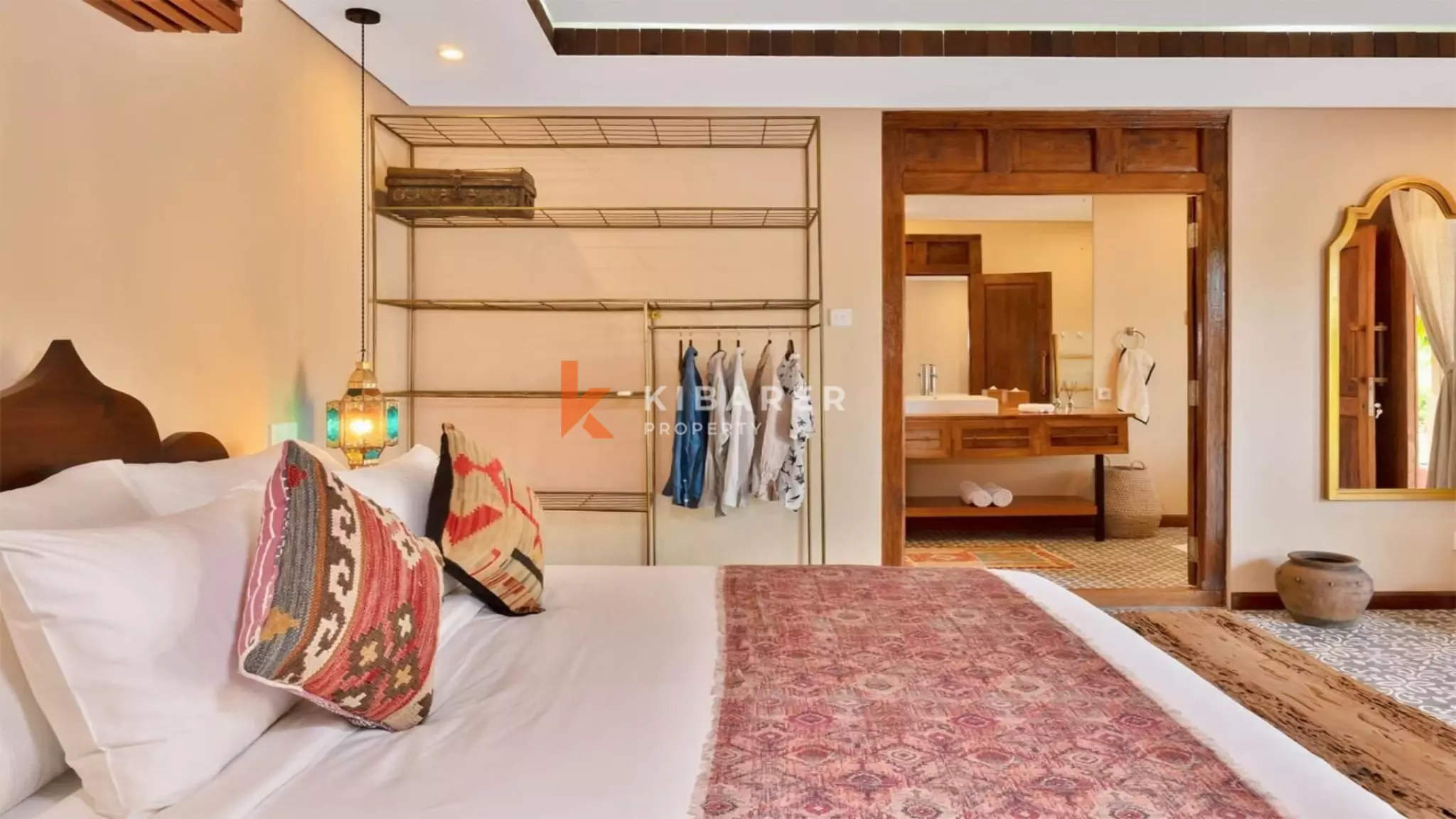Serene Moroccan-Influenced Two-Bedroom Open Living Villa in Prime Batu Belig — image 12