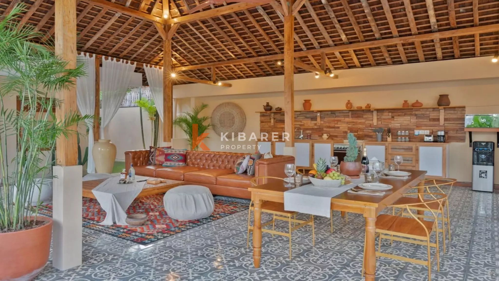 Serene Moroccan-Influenced Two-Bedroom Open Living Villa in Prime Batu Belig — image 10