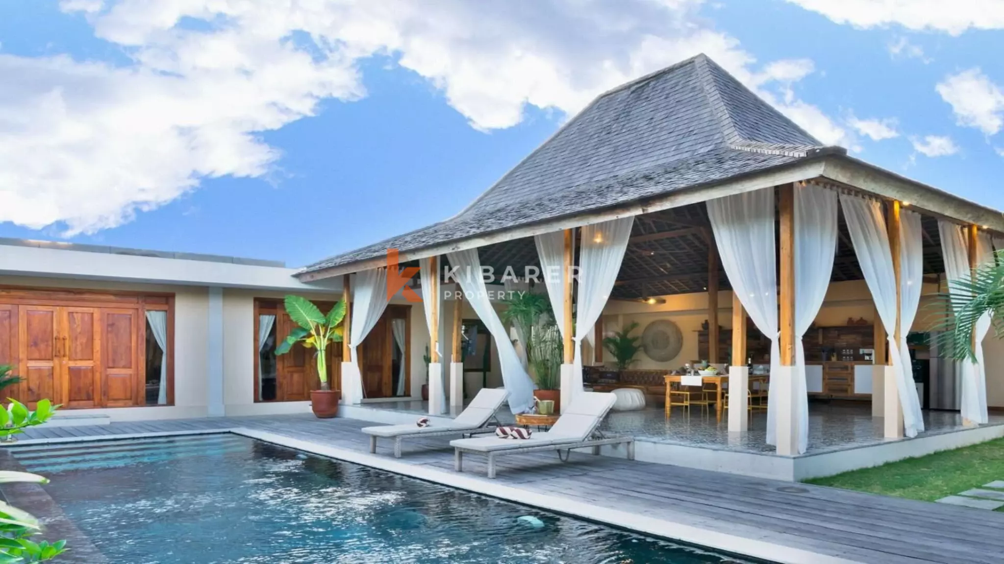 Serene Moroccan-Influenced Two-Bedroom Open Living Villa in Prime Batu Belig — image 1