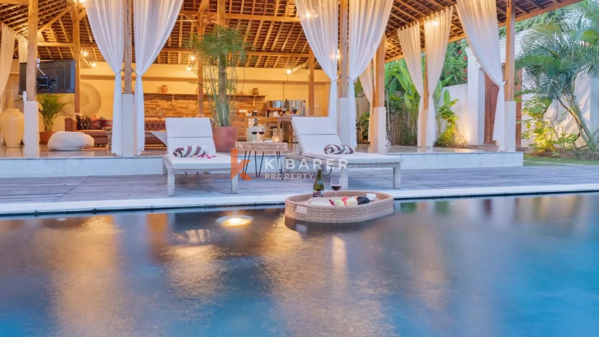 Serene Moroccan-Influenced Two-Bedroom Open Living Villa in Prime Batu Belig — image 7