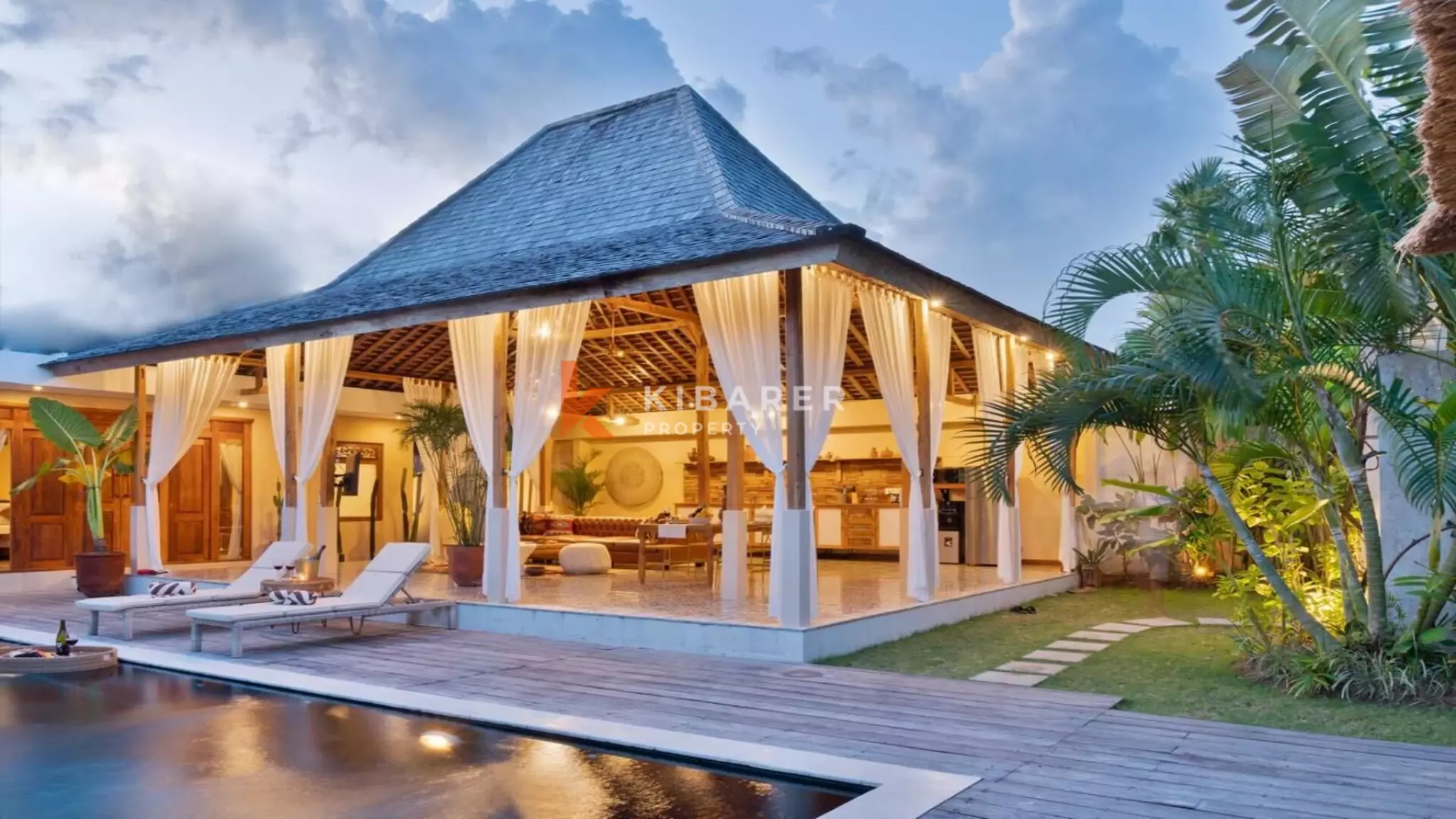 Serene Moroccan-Influenced Two-Bedroom Open Living Villa in Prime Batu Belig — image 2