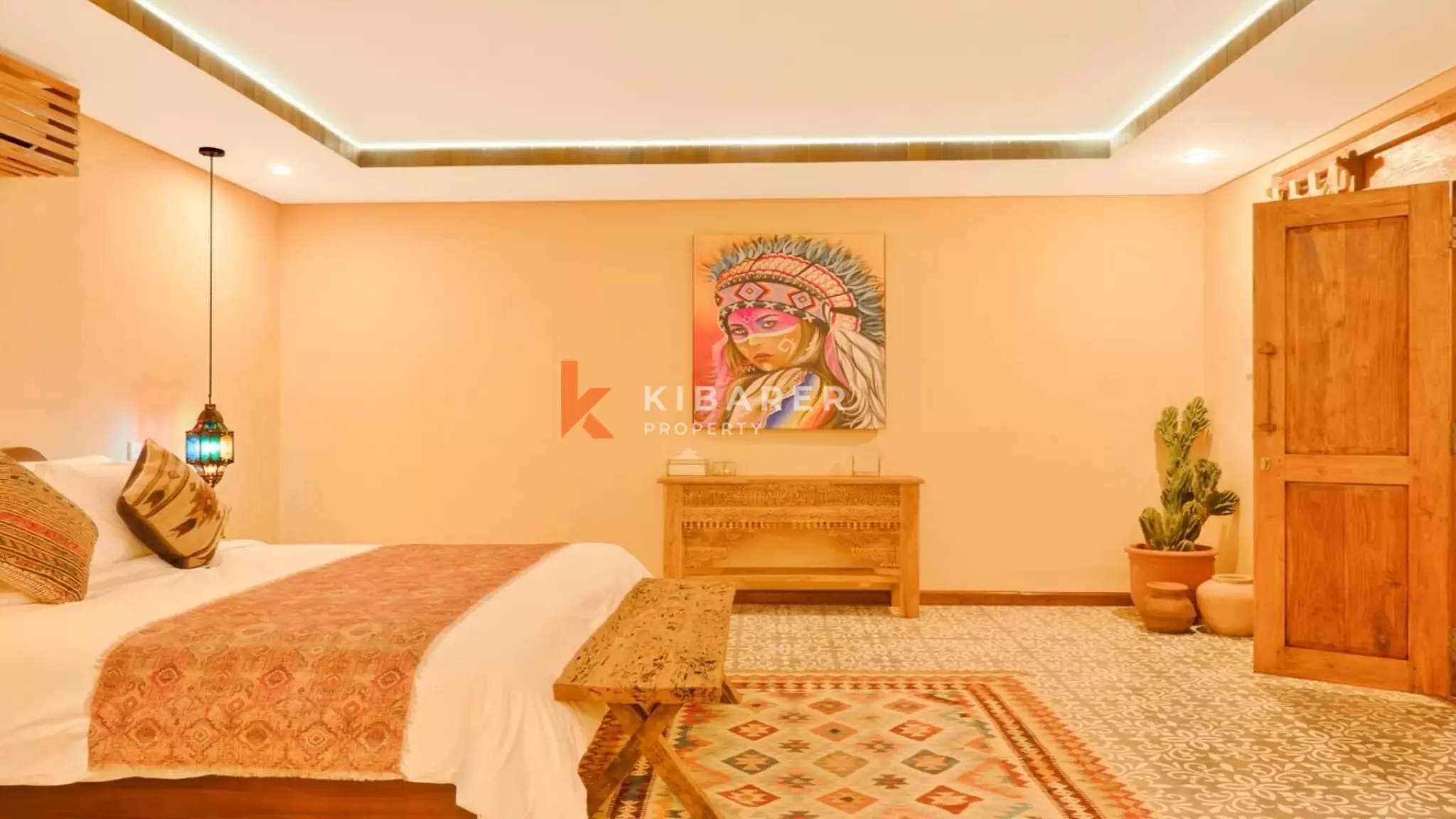 Serene Moroccan-Influenced Two-Bedroom Open Living Villa in Prime Batu Belig — image 13