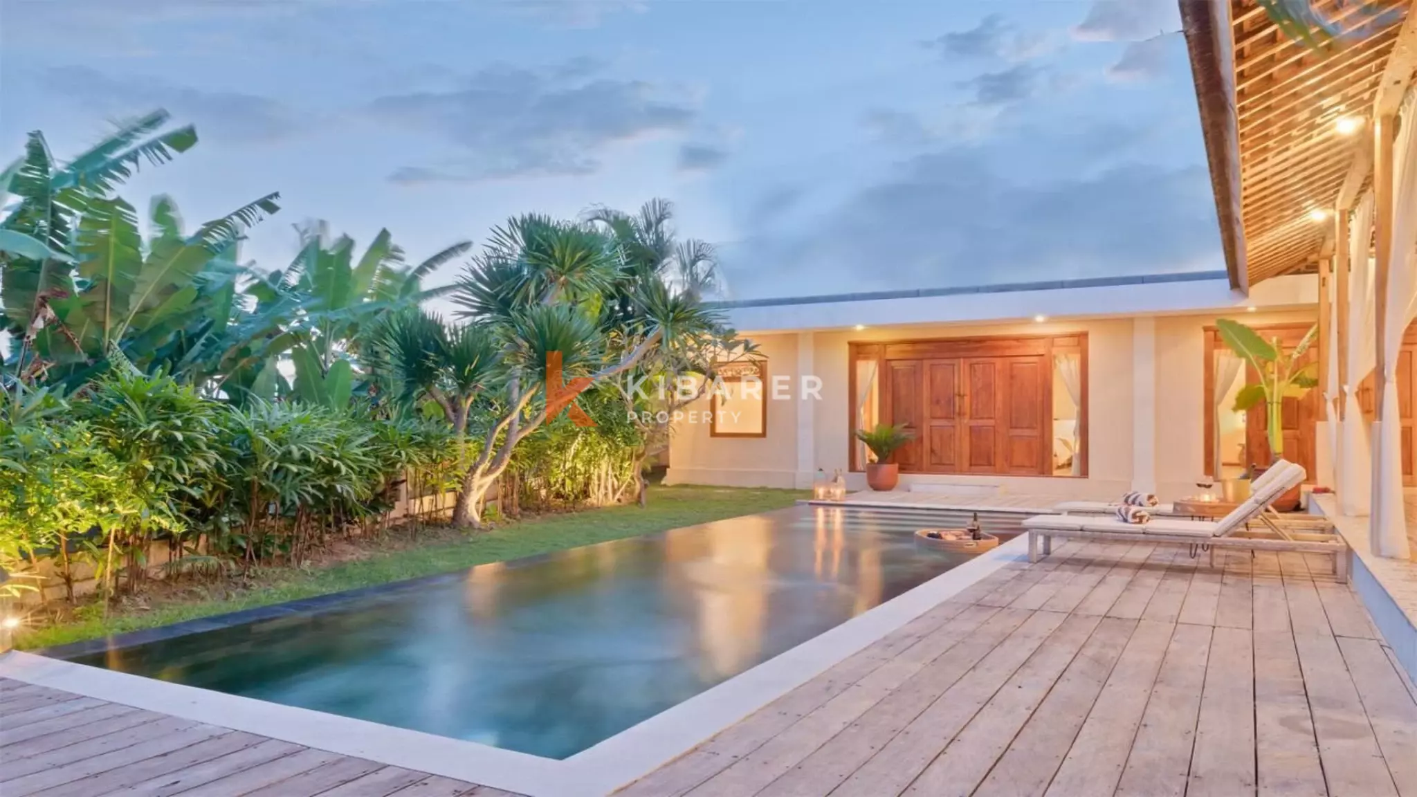 Serene Moroccan-Influenced Two-Bedroom Open Living Villa in Prime Batu Belig — image 6