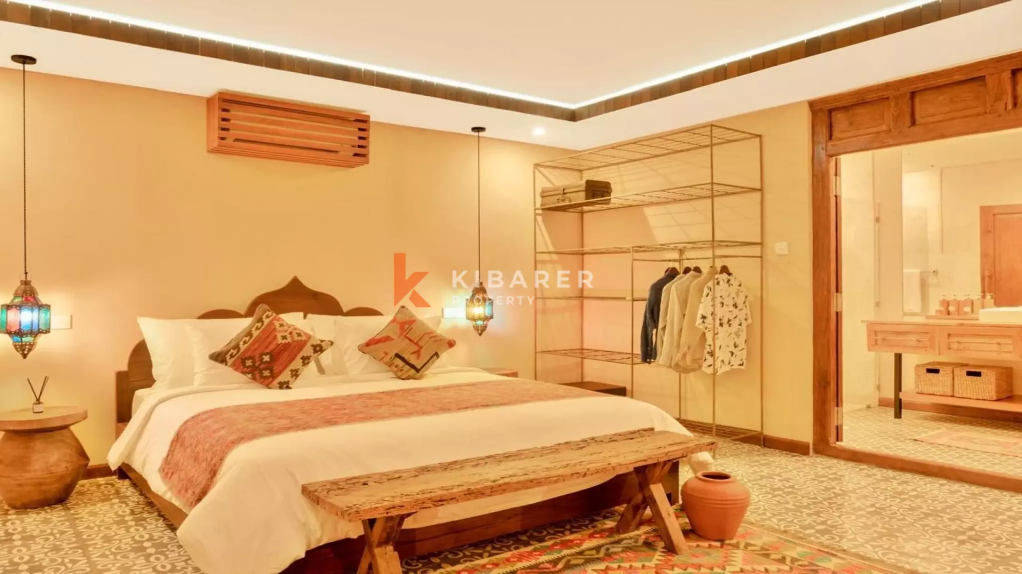 Serene Moroccan-Influenced Two-Bedroom Open Living Villa in Prime Batu Belig — image 14