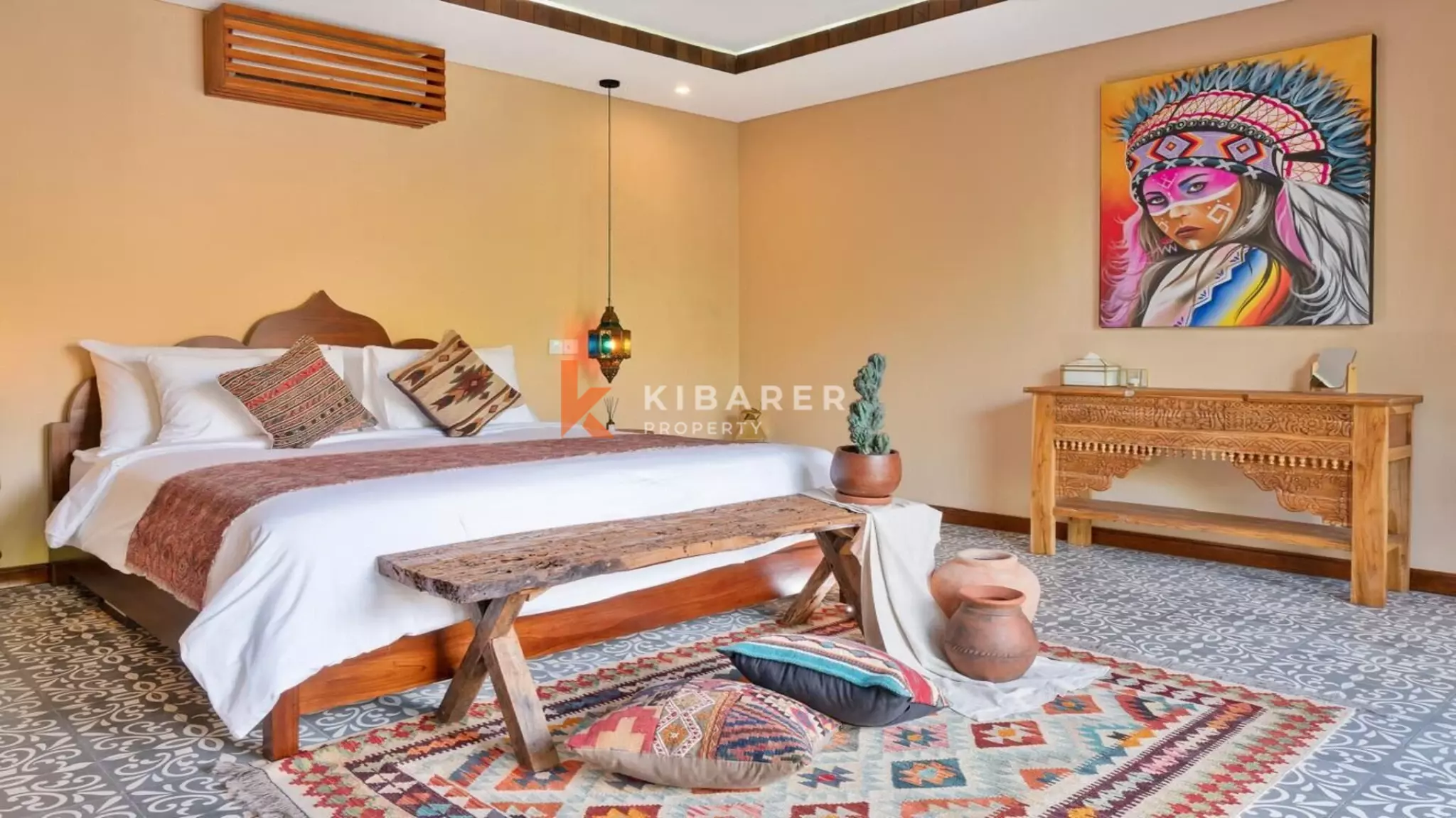 Serene Moroccan-Influenced Two-Bedroom Open Living Villa in Prime Batu Belig — image 18