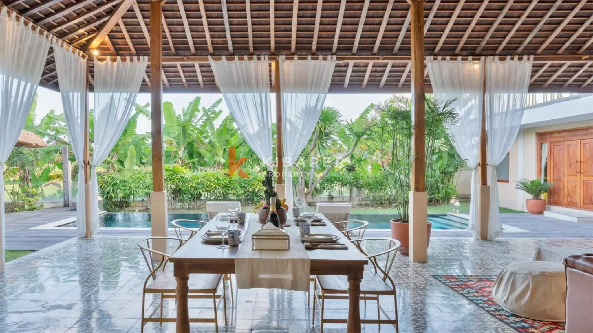 Serene Moroccan-Influenced Two-Bedroom Open Living Villa in Prime Batu Belig — image 3
