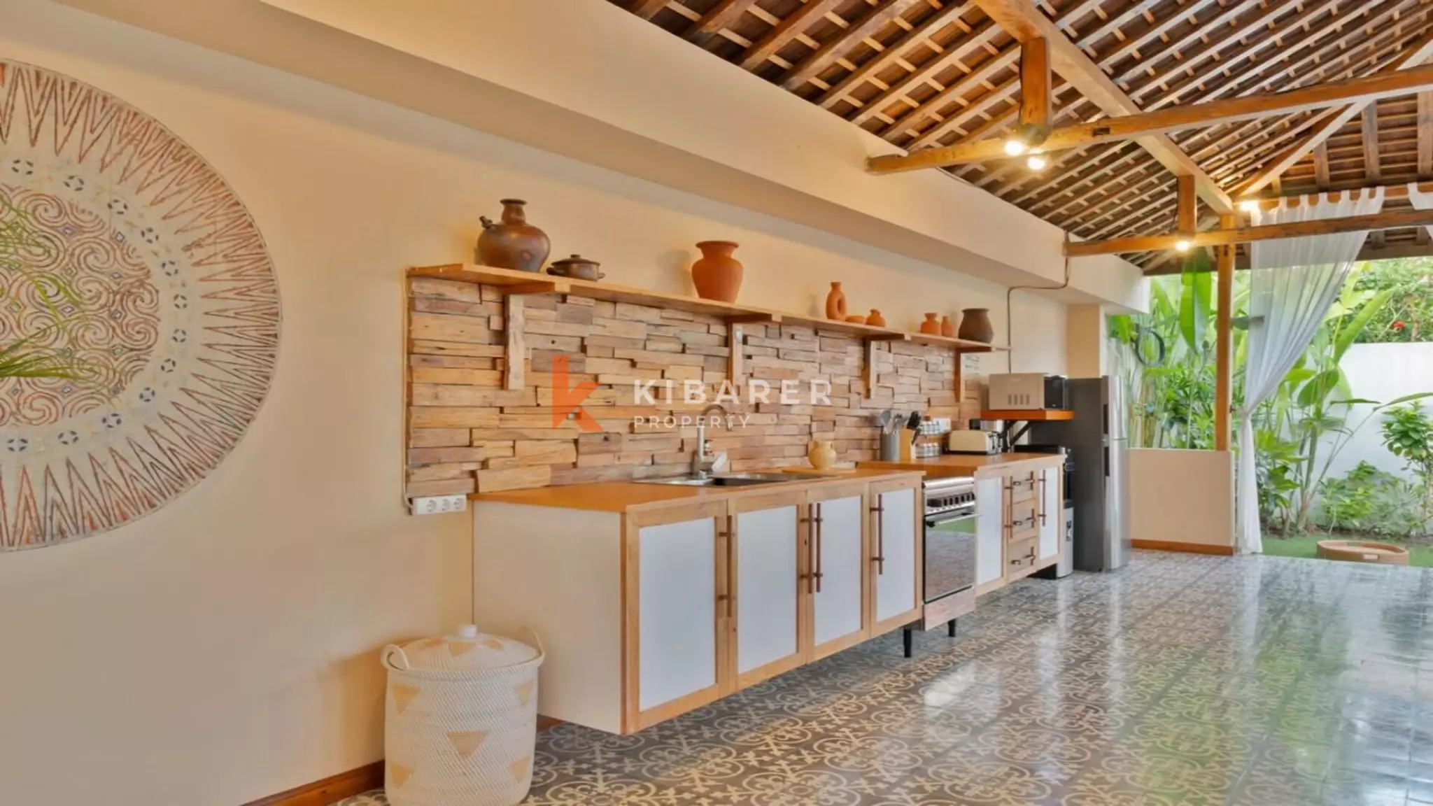 Serene Moroccan-Influenced Two-Bedroom Open Living Villa in Prime Batu Belig — image 8