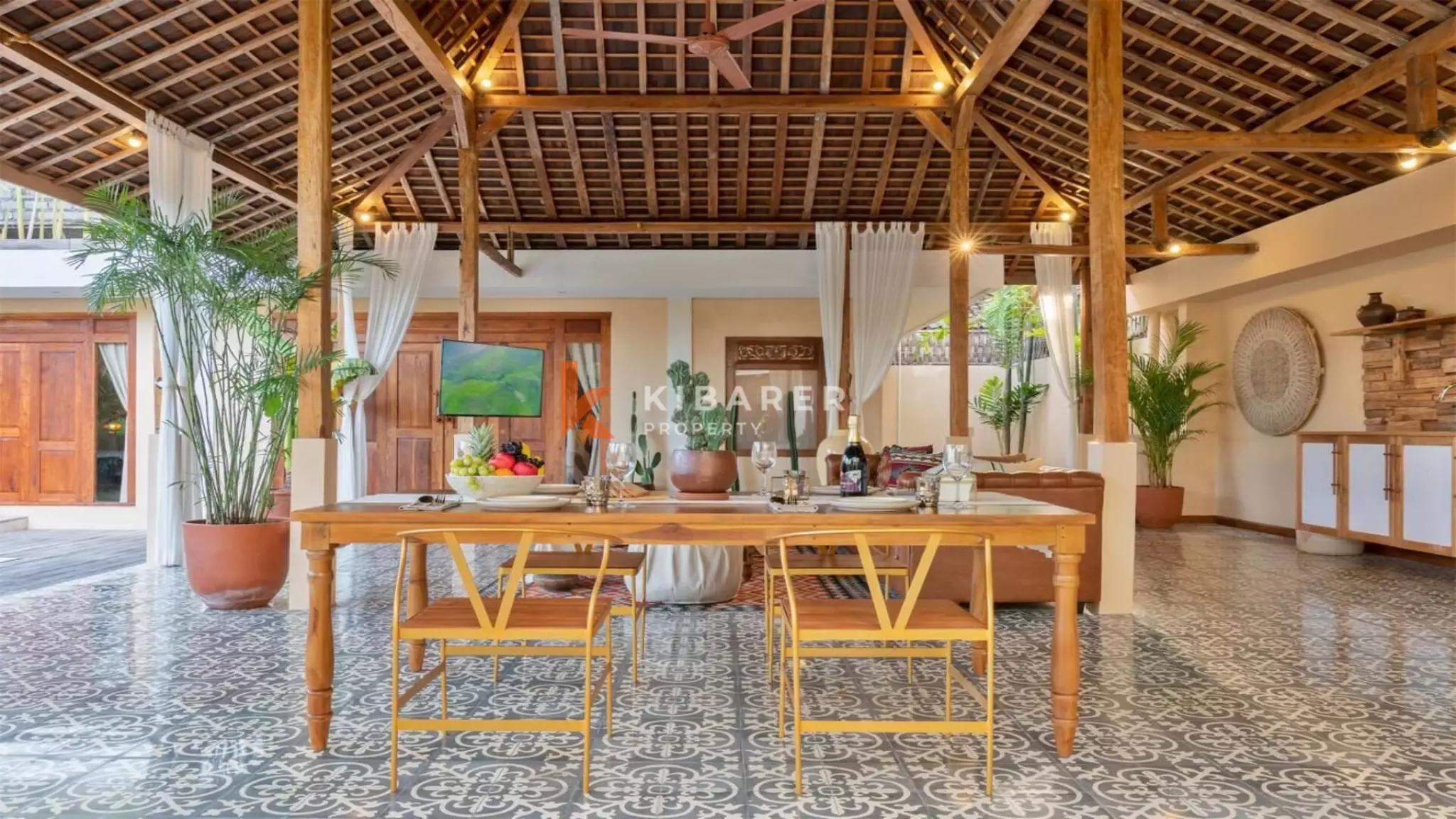Serene Moroccan-Influenced Two-Bedroom Open Living Villa in Prime Batu Belig — image 11