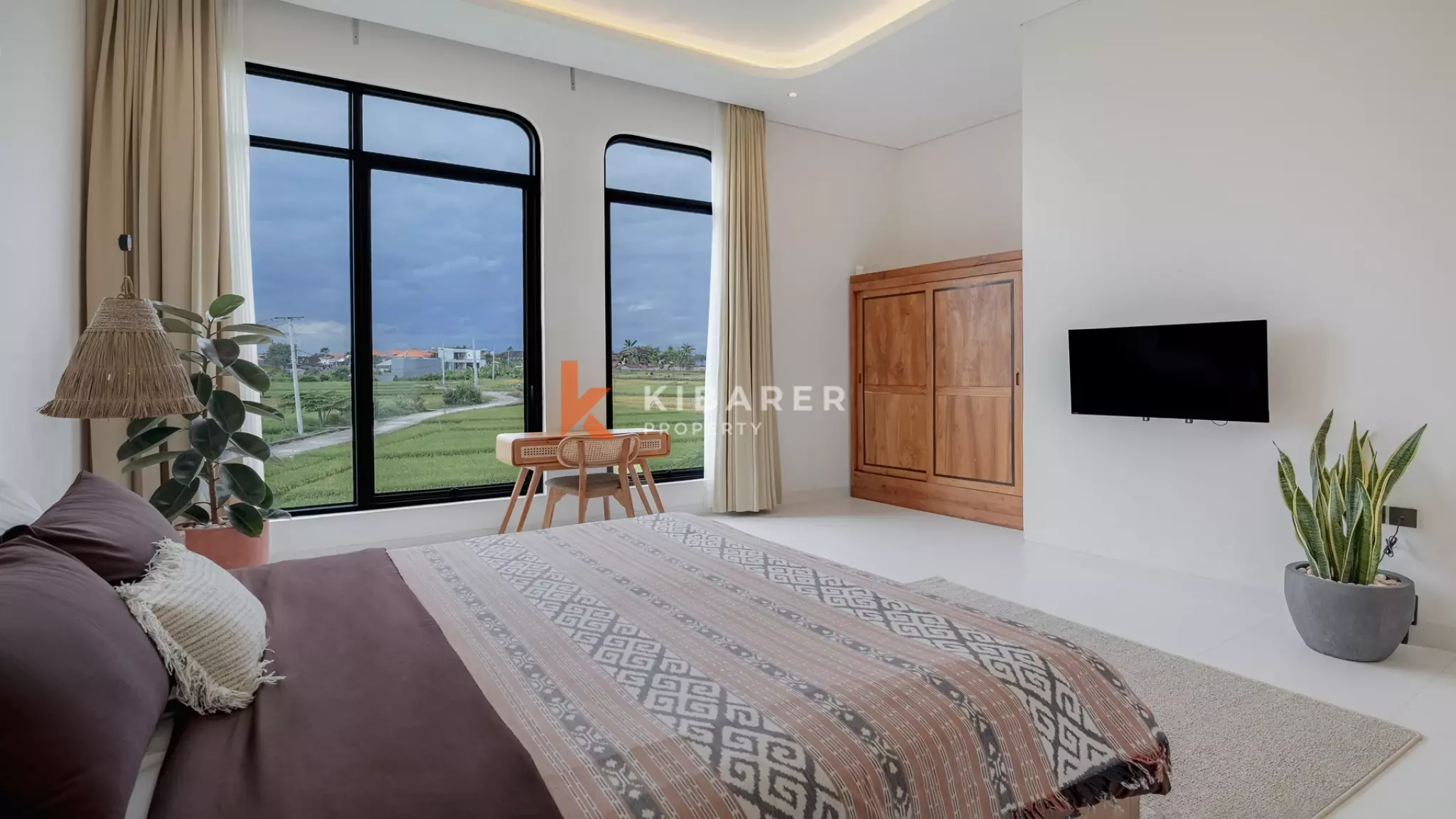 Minimalist Modern Two-Bedroom Villa with Sunken Living Room in Berawa — image 19