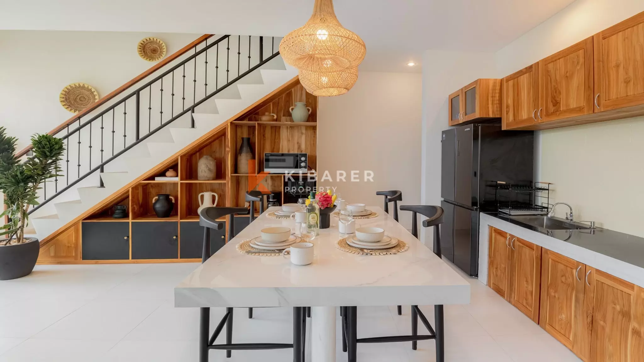 Minimalist Modern Two-Bedroom Villa with Sunken Living Room in Berawa — image 14