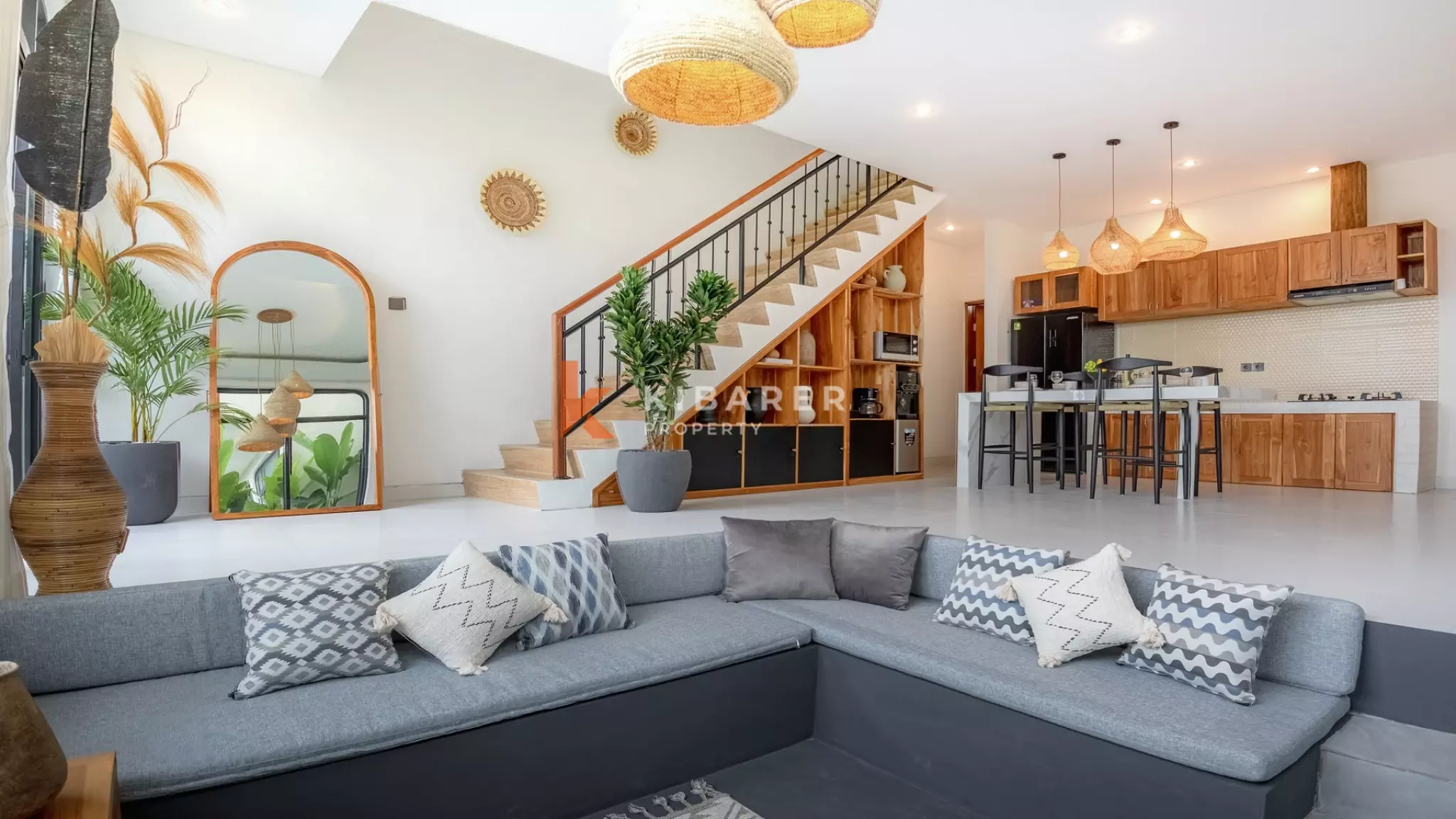 Minimalist Modern Two-Bedroom Villa with Sunken Living Room in Berawa — image 5