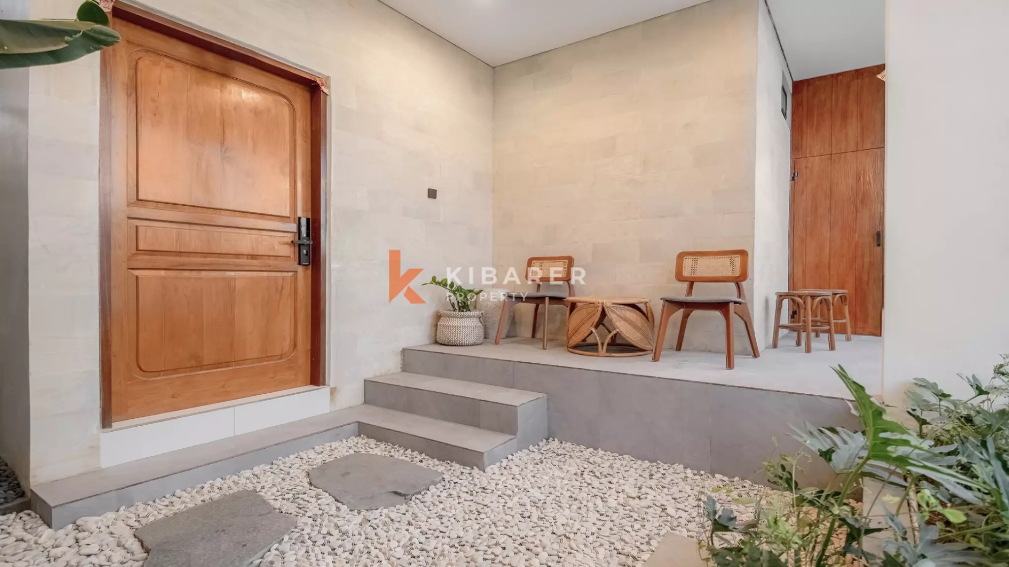 Minimalist Modern Two-Bedroom Villa with Sunken Living Room in Berawa — image 6