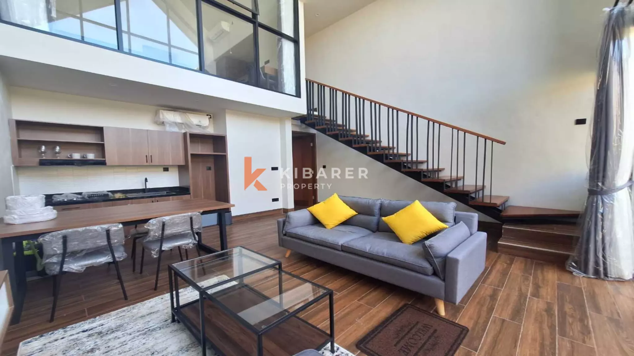 Stylish Two-Bedroom Mezzanine Villa with Plunge Pool in Prime Ungasan Location