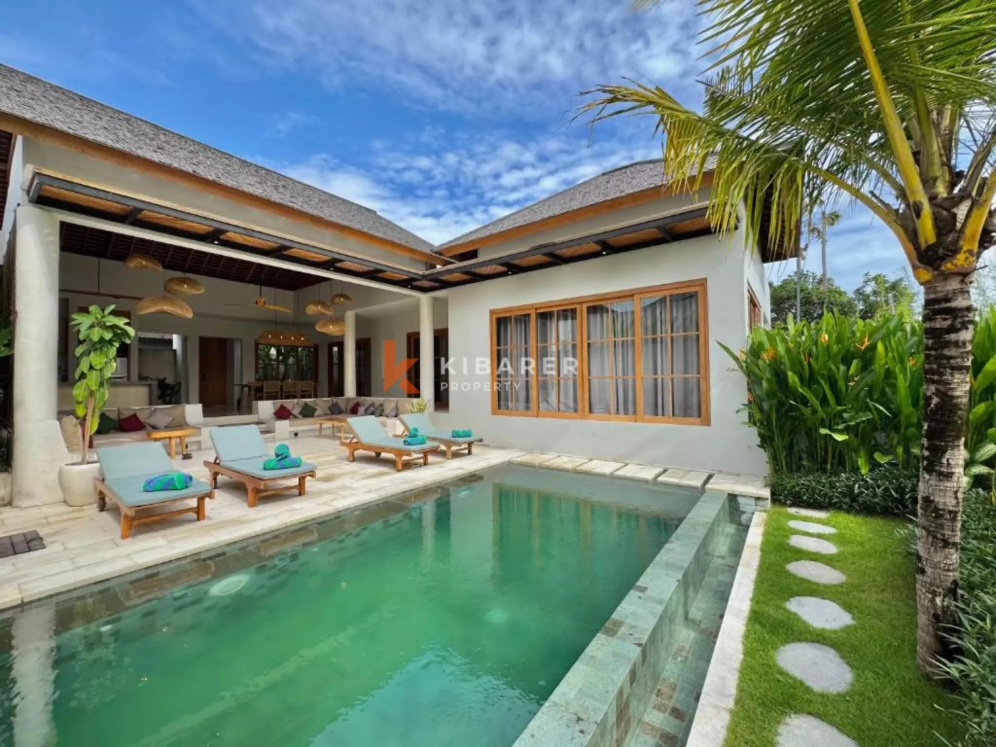 2BR Villa for for Rent in Seseh, Bali — $3,936 — image 1