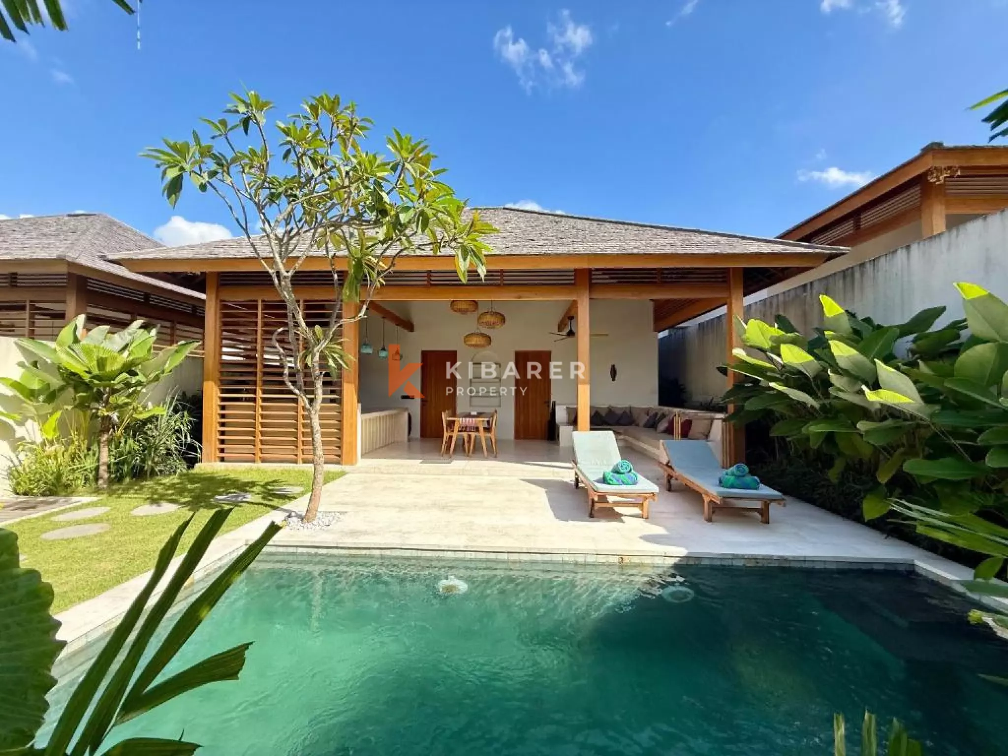 2BR Villa for for Rent in Seseh, Bali — $3,936 — image 2