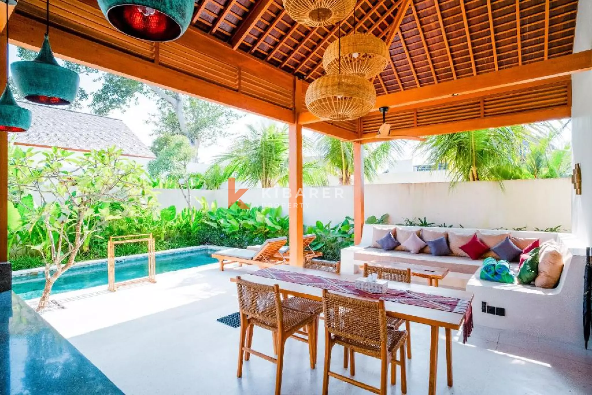 2BR Villa for for Rent in Seseh, Bali — $3,936 — image 13