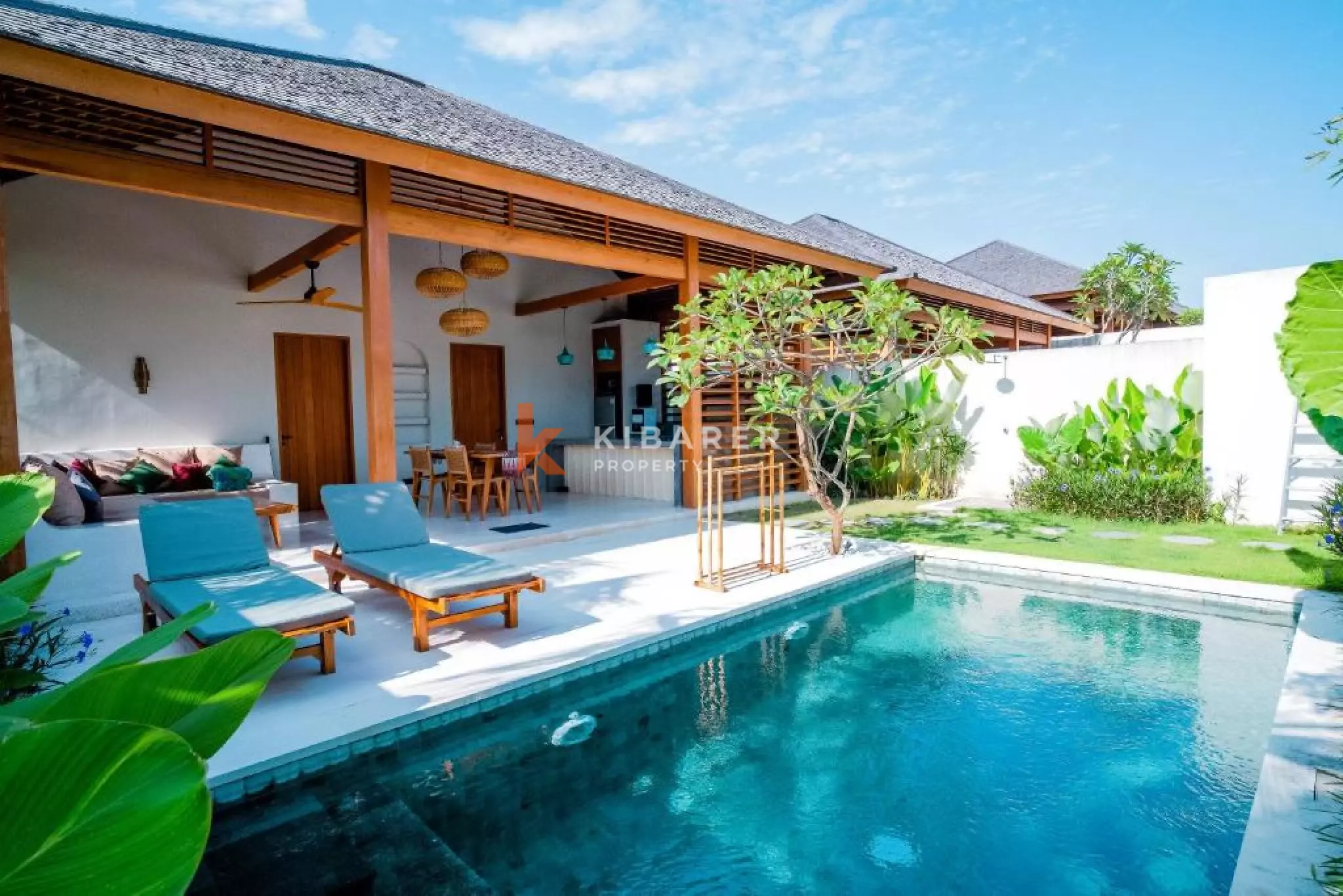 2BR Villa for for Rent in Seseh, Bali — $3,936 — image 3