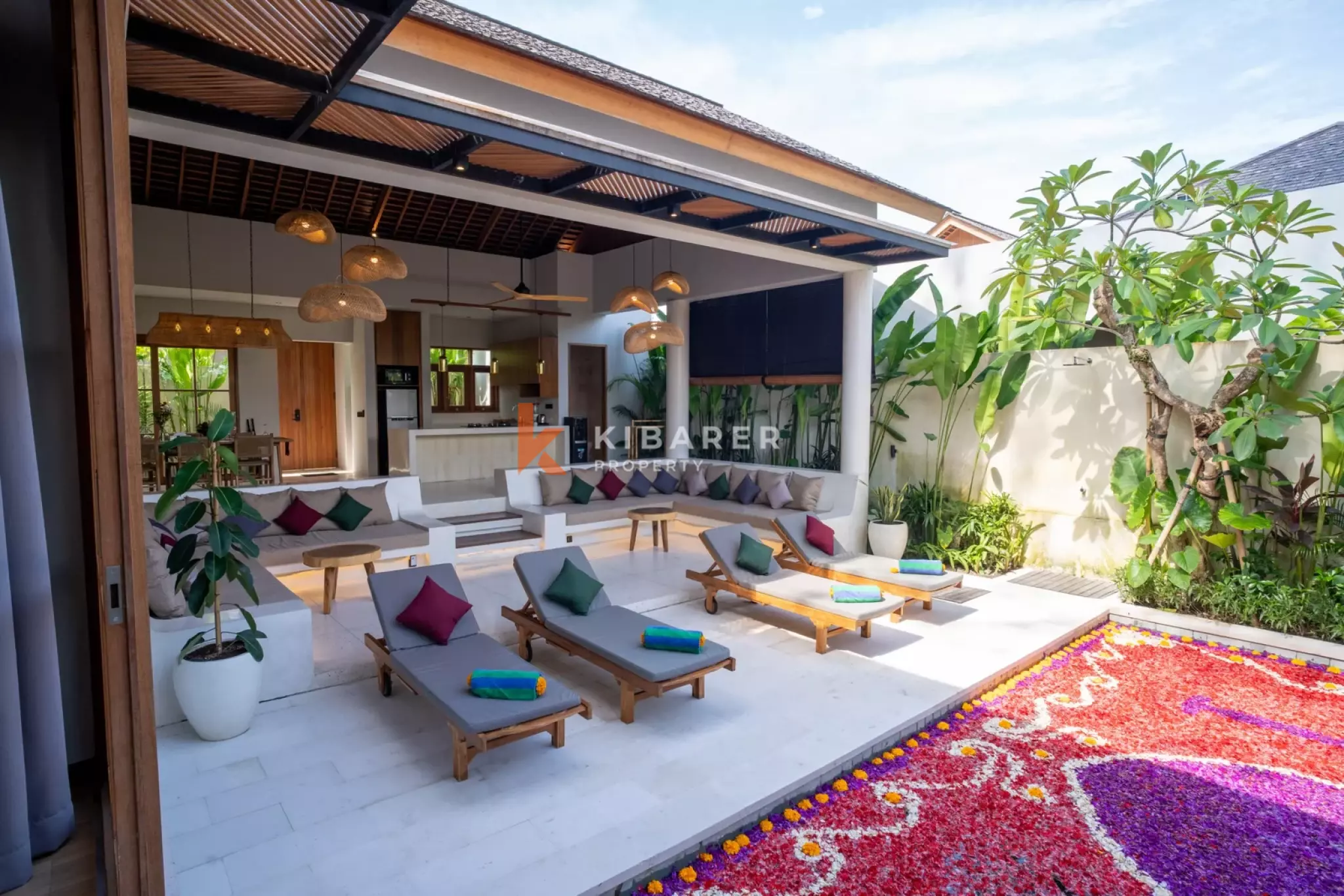 3BR Villa for for Rent in Seseh, Bali — $4,592 — image 2