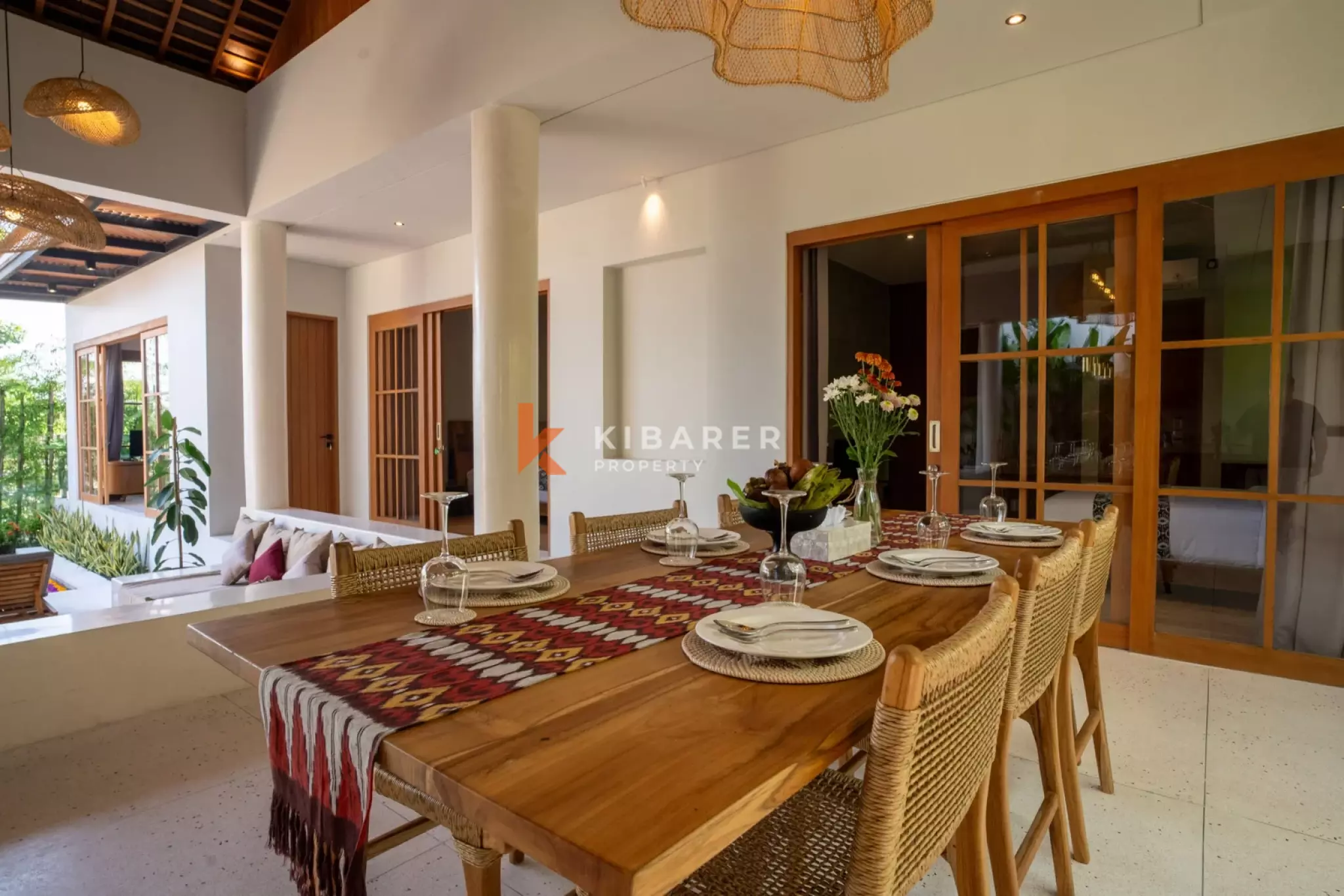 3BR Villa for for Rent in Seseh, Bali — $4,592 — image 4