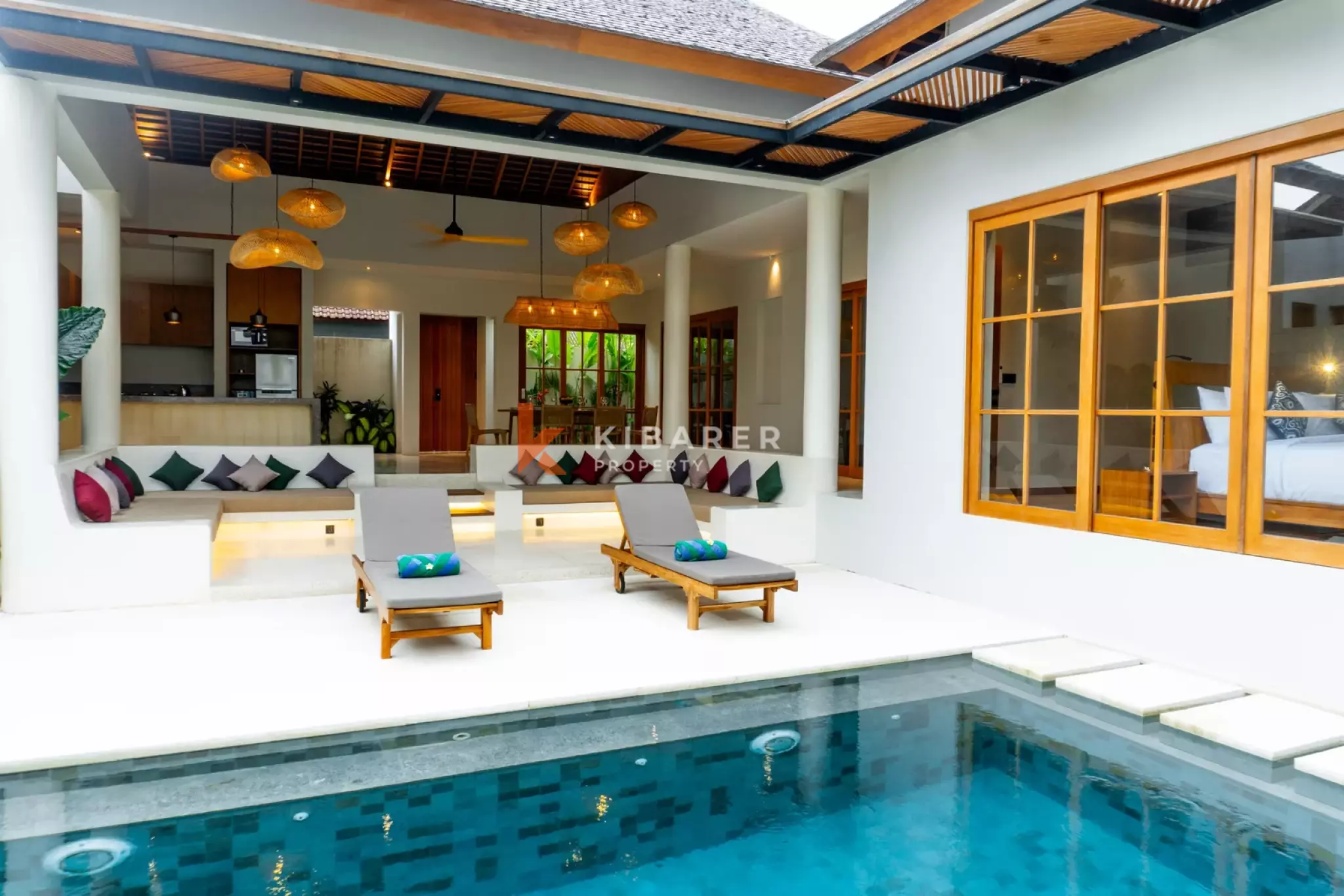 3BR Villa for for Rent in Seseh, Bali — $4,592