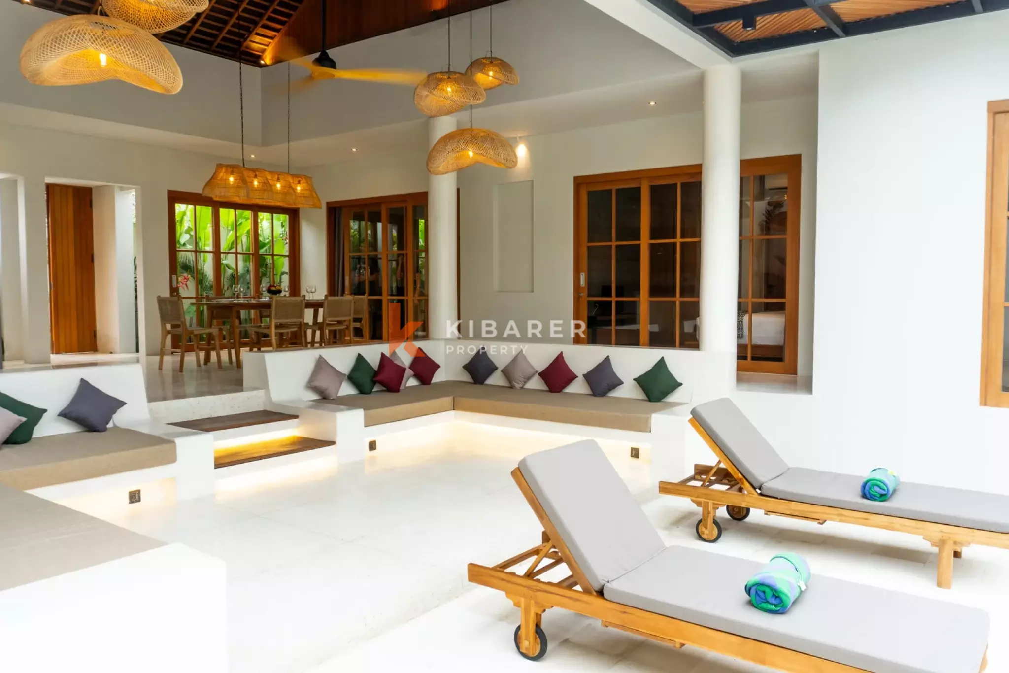 3BR Villa for for Rent in Seseh, Bali — $4,592 — image 3