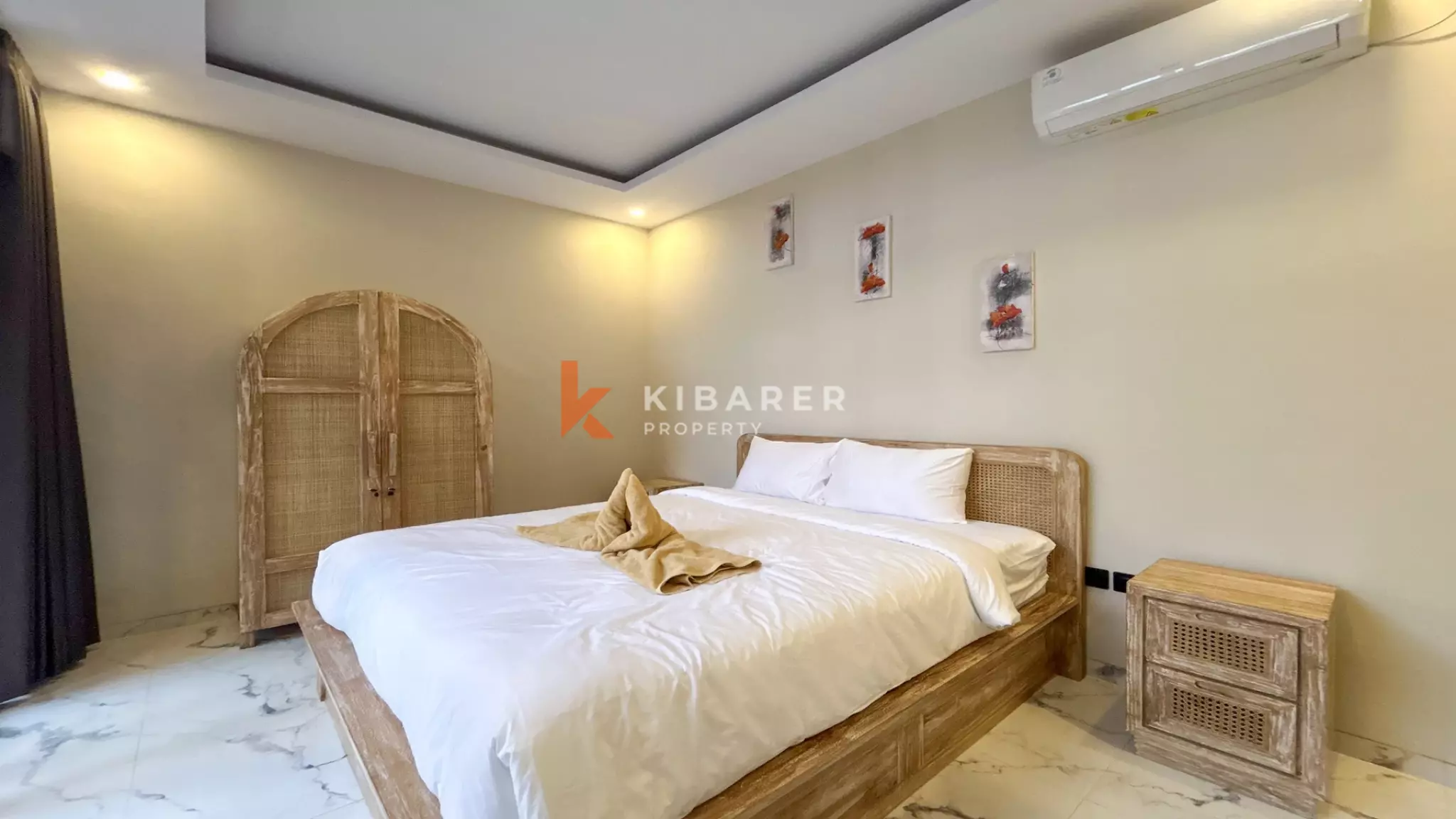 Stunning Two-Bedroom Open Living Concept Villa with Rooftop in Canggu — image 19