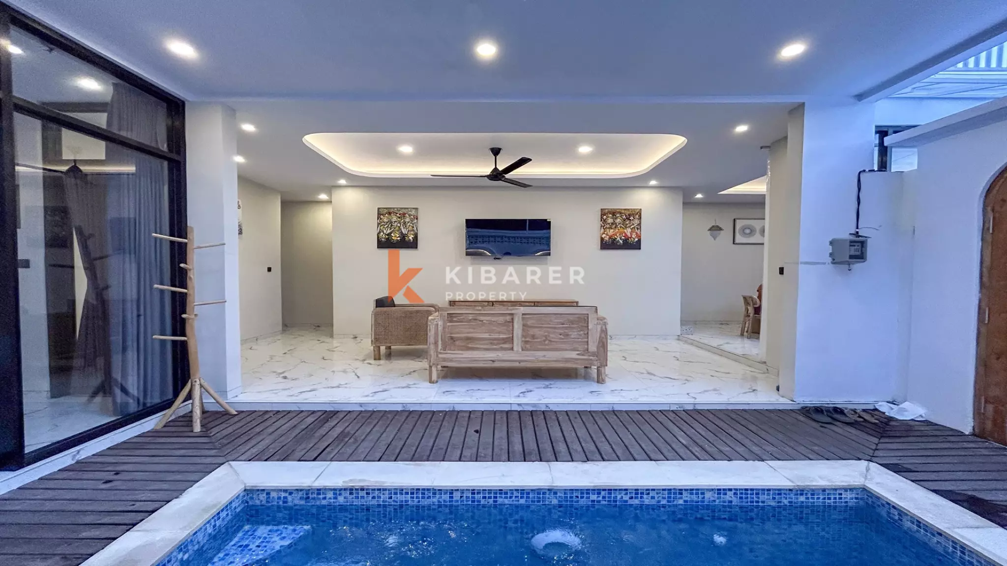 Stunning Two-Bedroom Open Living Concept Villa with Rooftop in Canggu — image 5