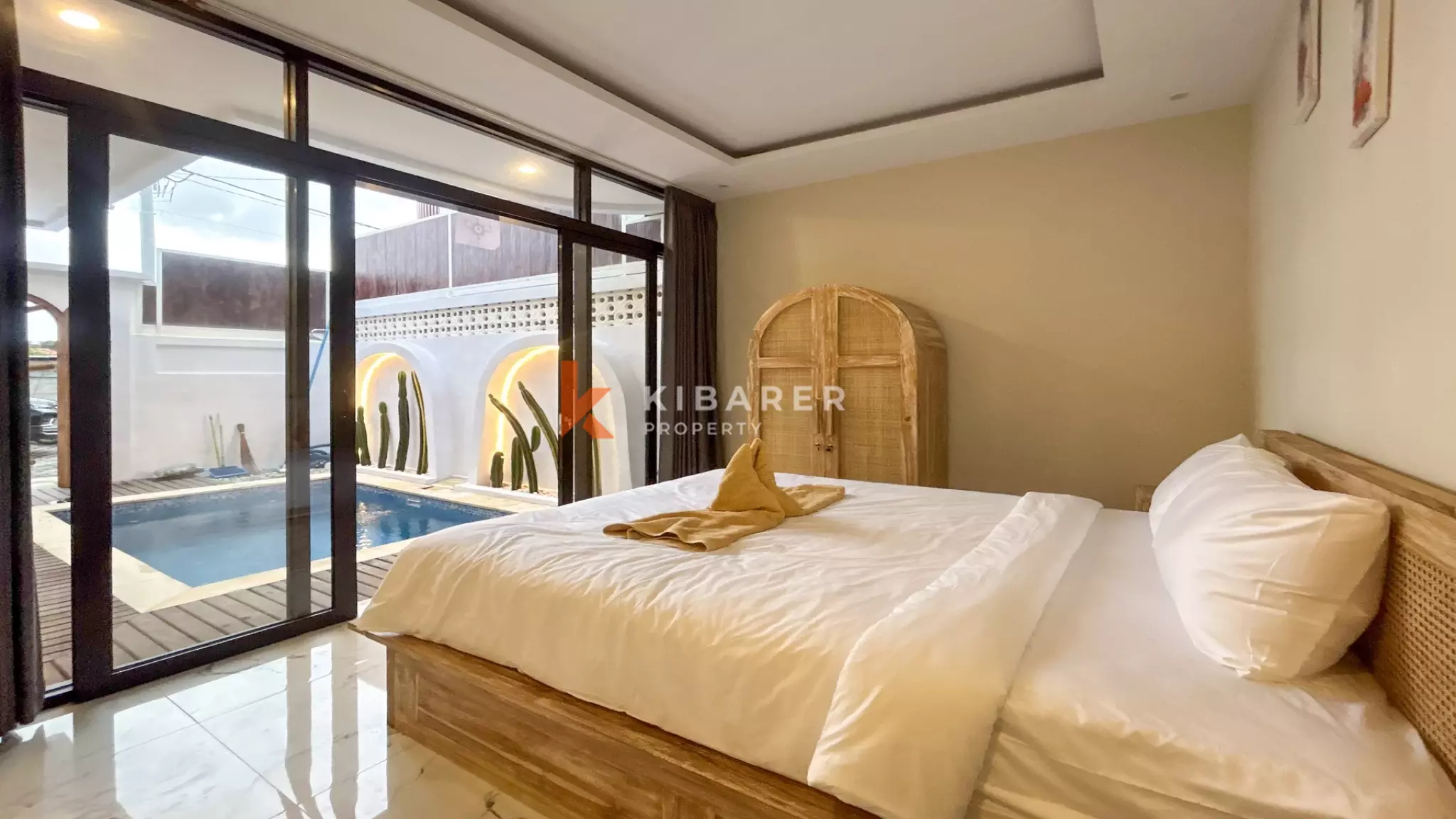 Stunning Two-Bedroom Open Living Concept Villa with Rooftop in Canggu — image 17