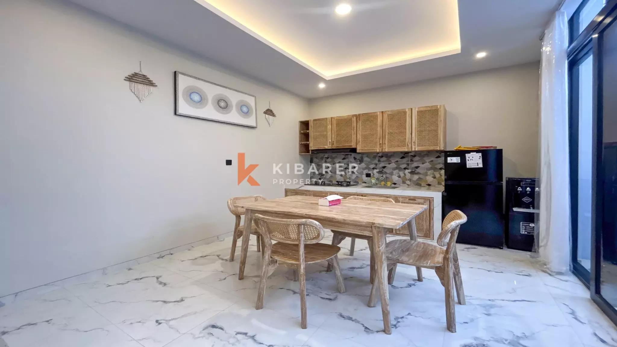 Stunning Two-Bedroom Open Concept Villa with Rooftop in Canggu — image 8
