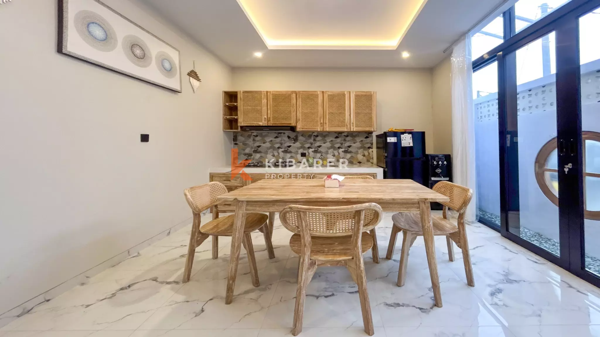 Stunning Two-Bedroom Open Living Concept Villa with Rooftop in Canggu — image 7