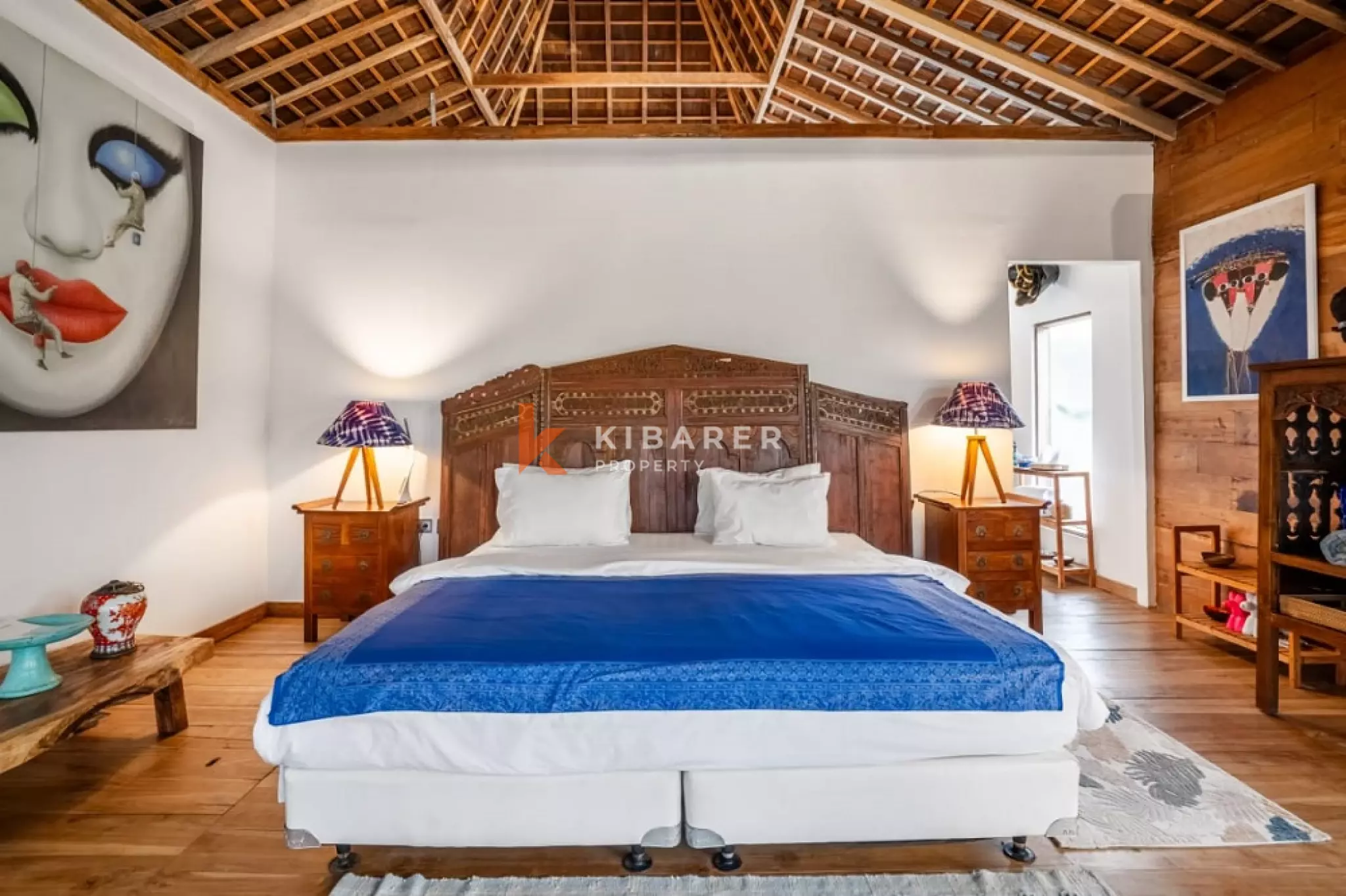 Grand Joglo Five-Bedrooms Open Living Villa in Canggu — image 5