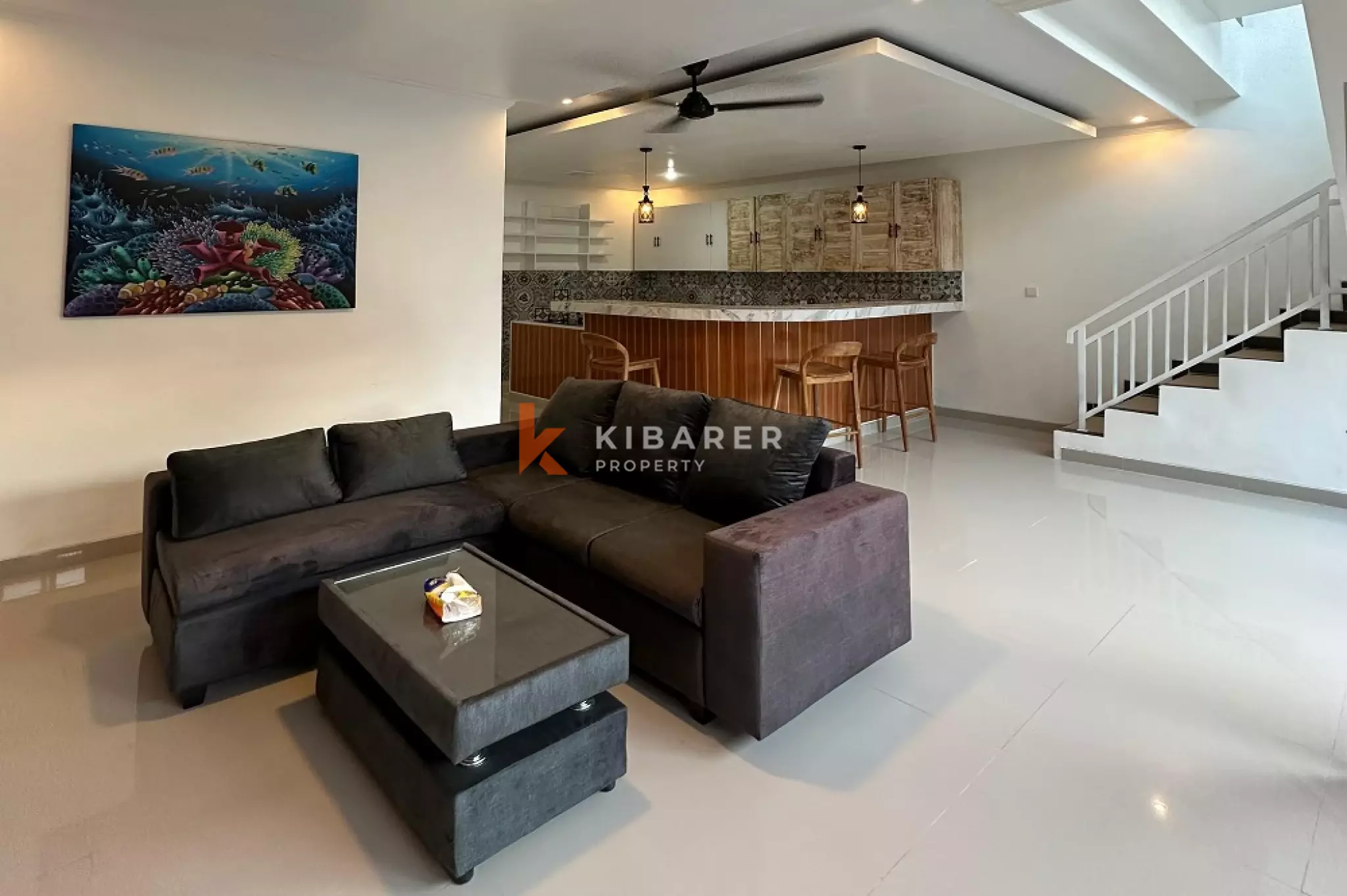 Contemporary Two-Bedrooms Villa Near Berawa Market — image 2
