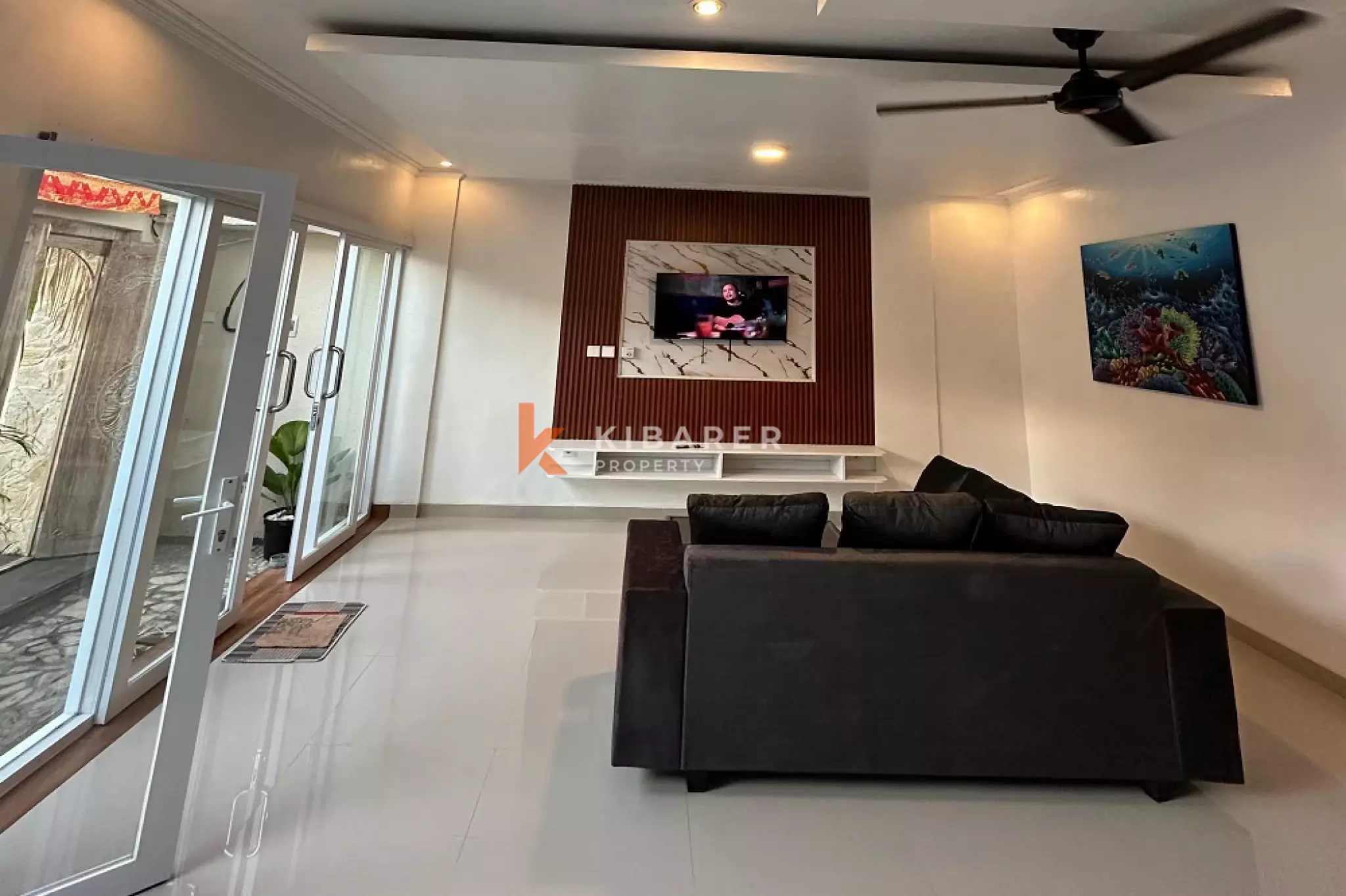 Contemporary Two-Bedrooms Villa Near Berawa Market — image 3
