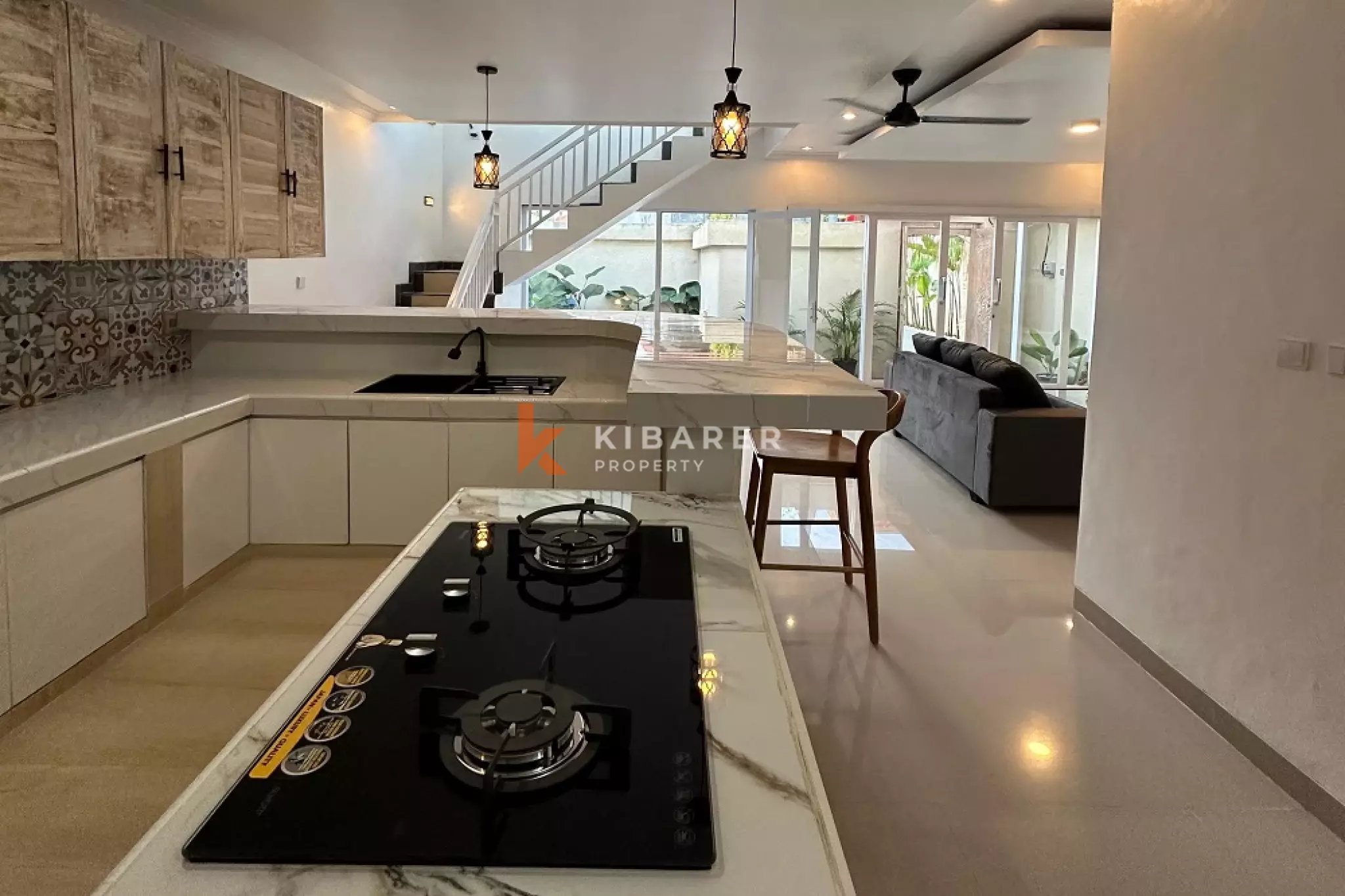 Contemporary Two-Bedrooms Villa Near Berawa Market — image 4