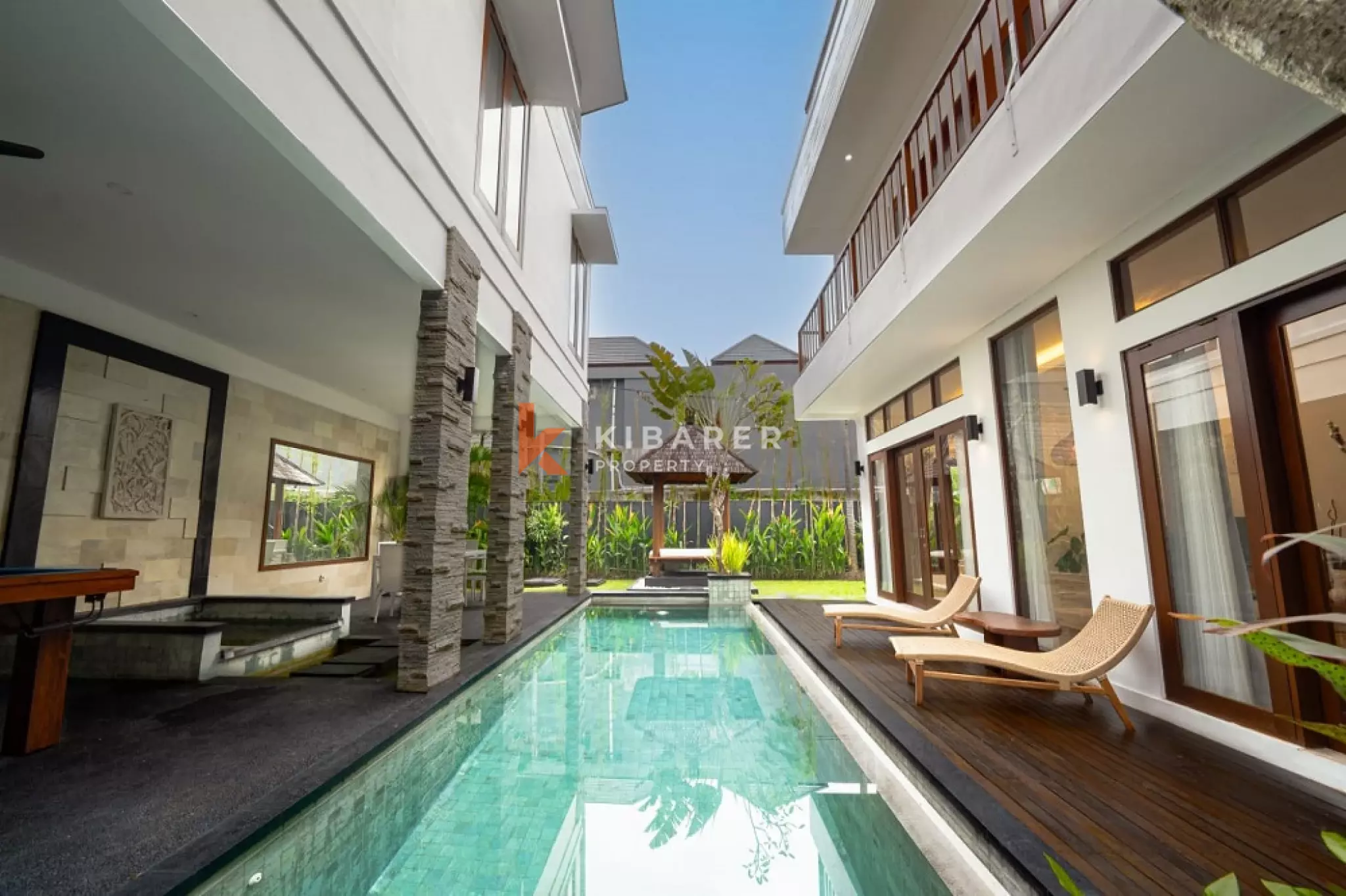 Luxury Living of Three-Bedrooms Villa in Central Berawa — image 2